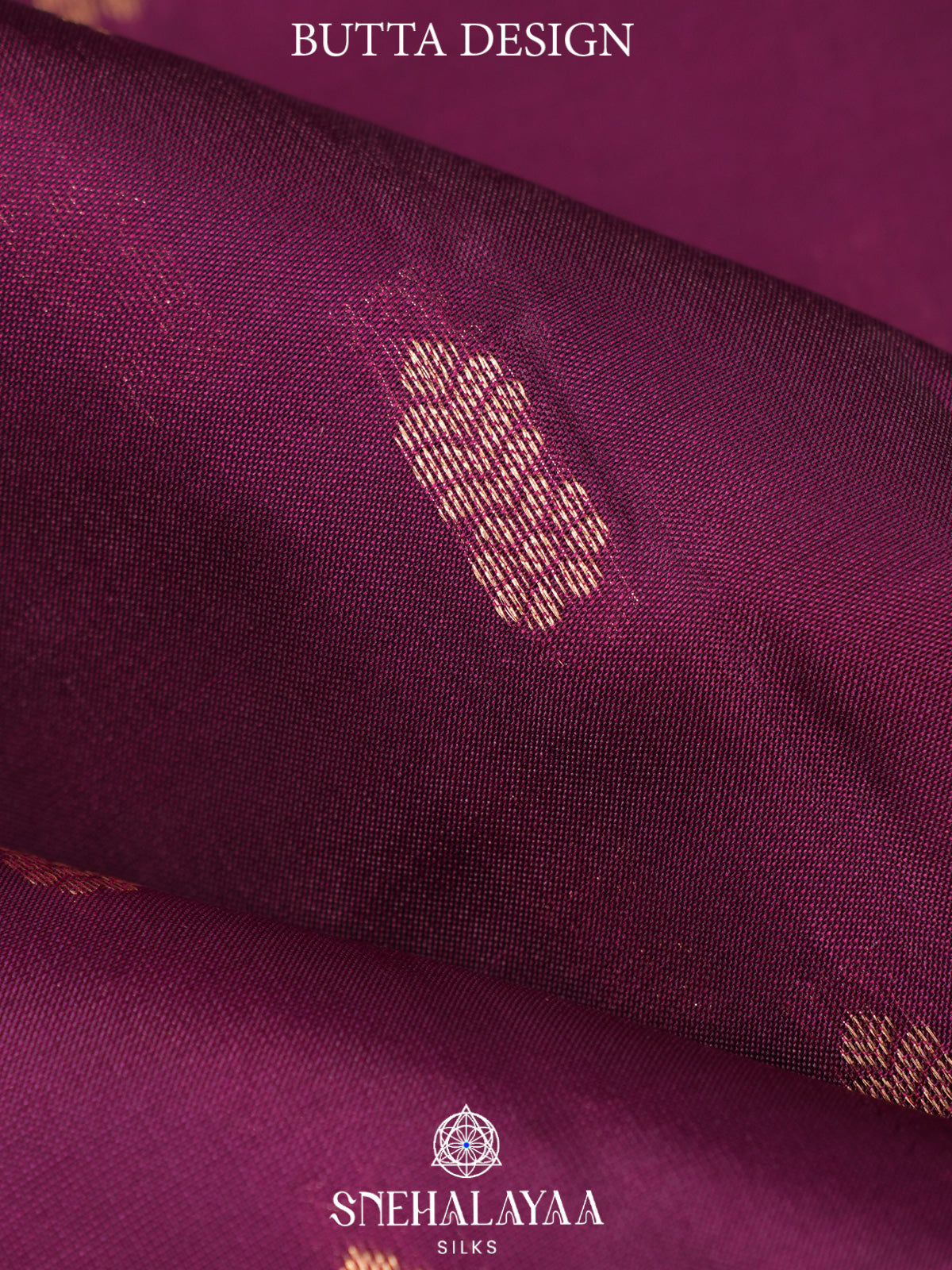 Magenta Kanjivaram Silk Saree