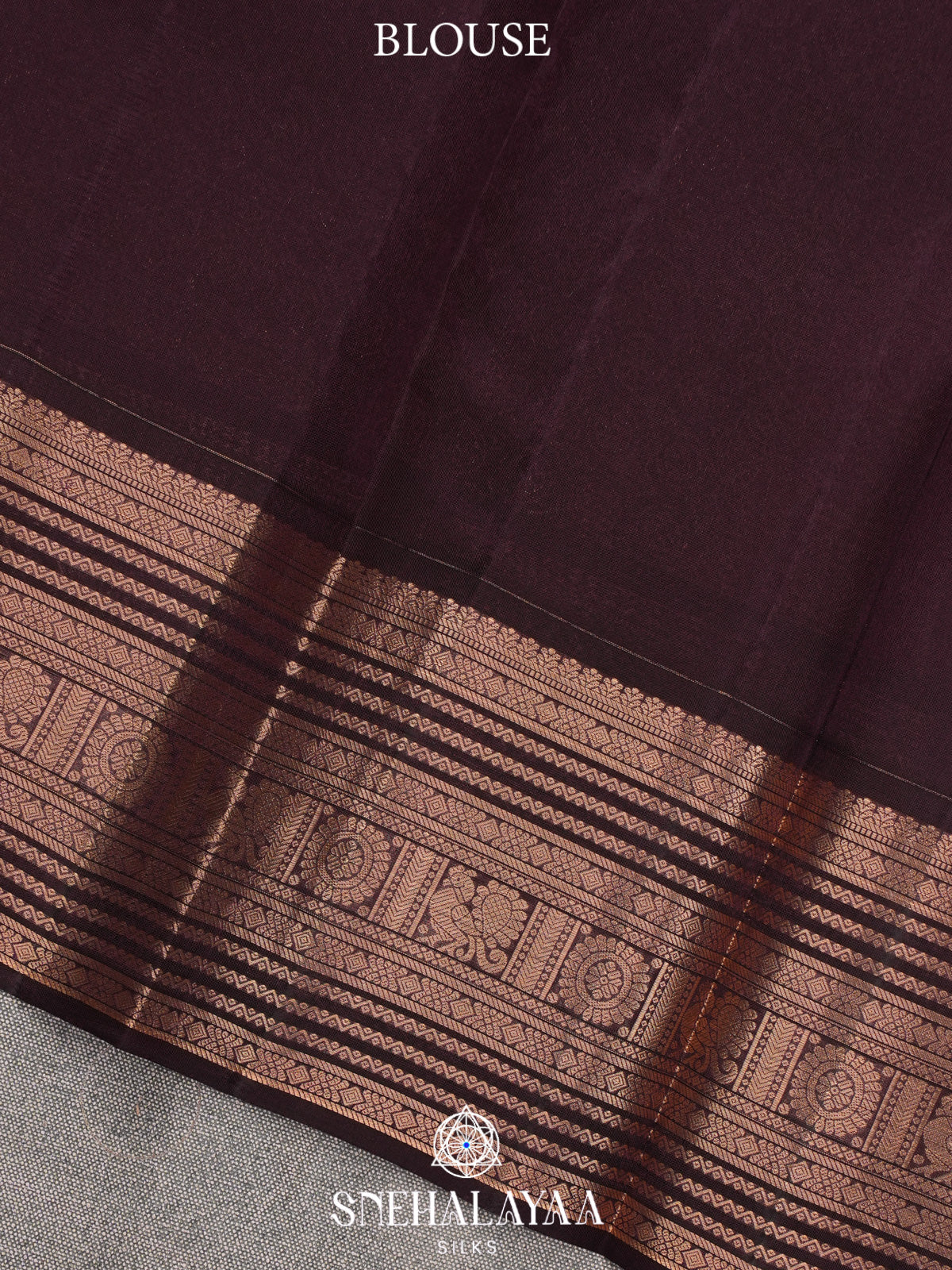 Magenta Kanjivaram Silk Saree