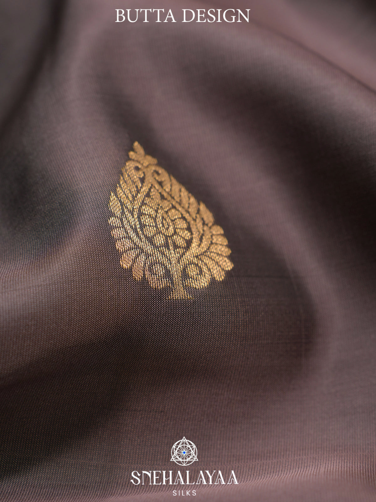 Brown Kanjivaram Silk Saree