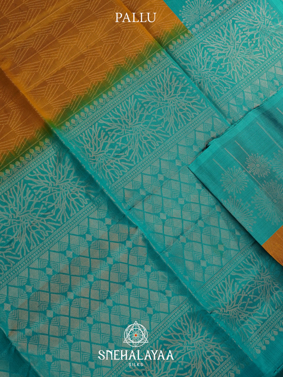 Burnt Orange Soft Silk Saree