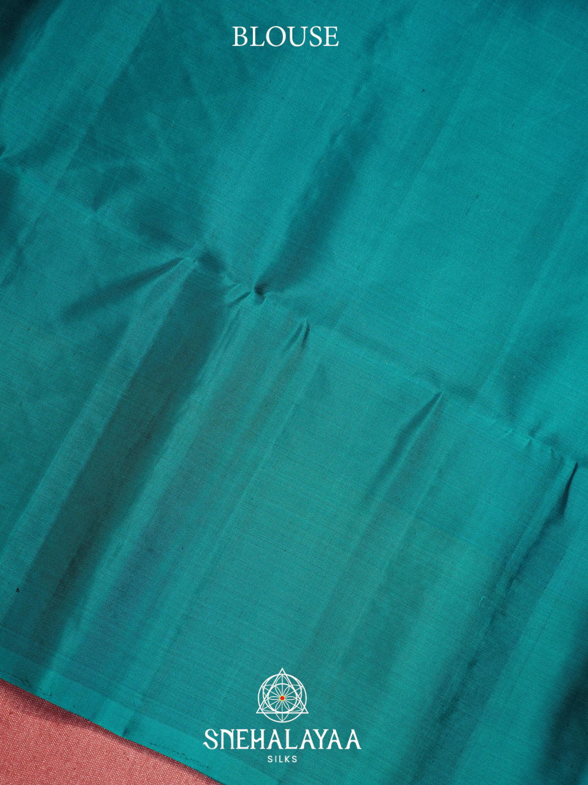 Burnt Orange Soft Silk Saree