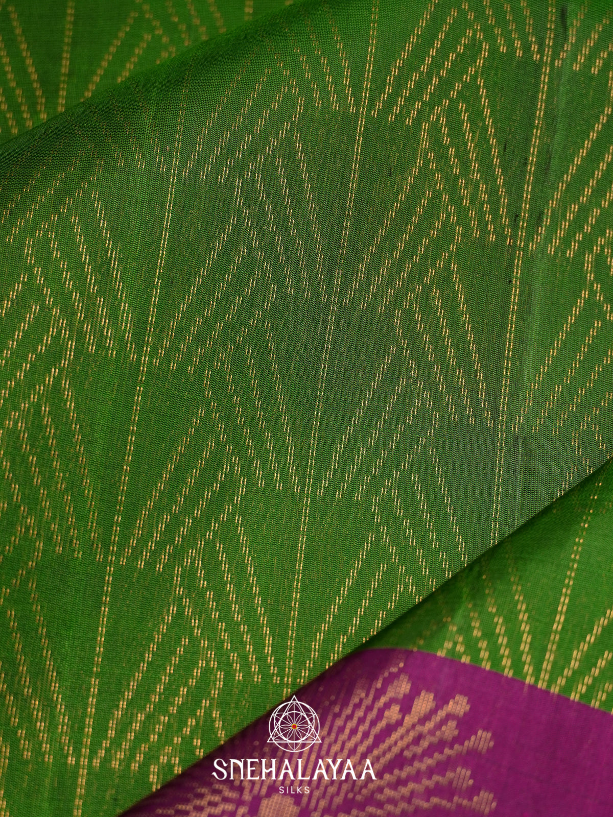 Green Soft Silk Saree