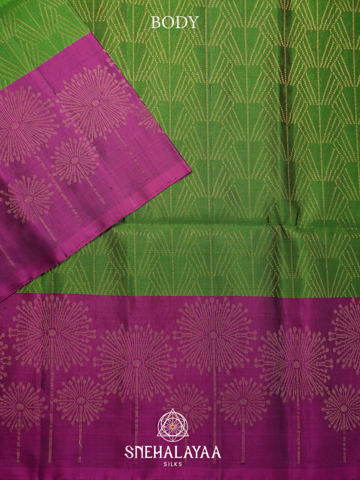 Green Soft Silk Saree