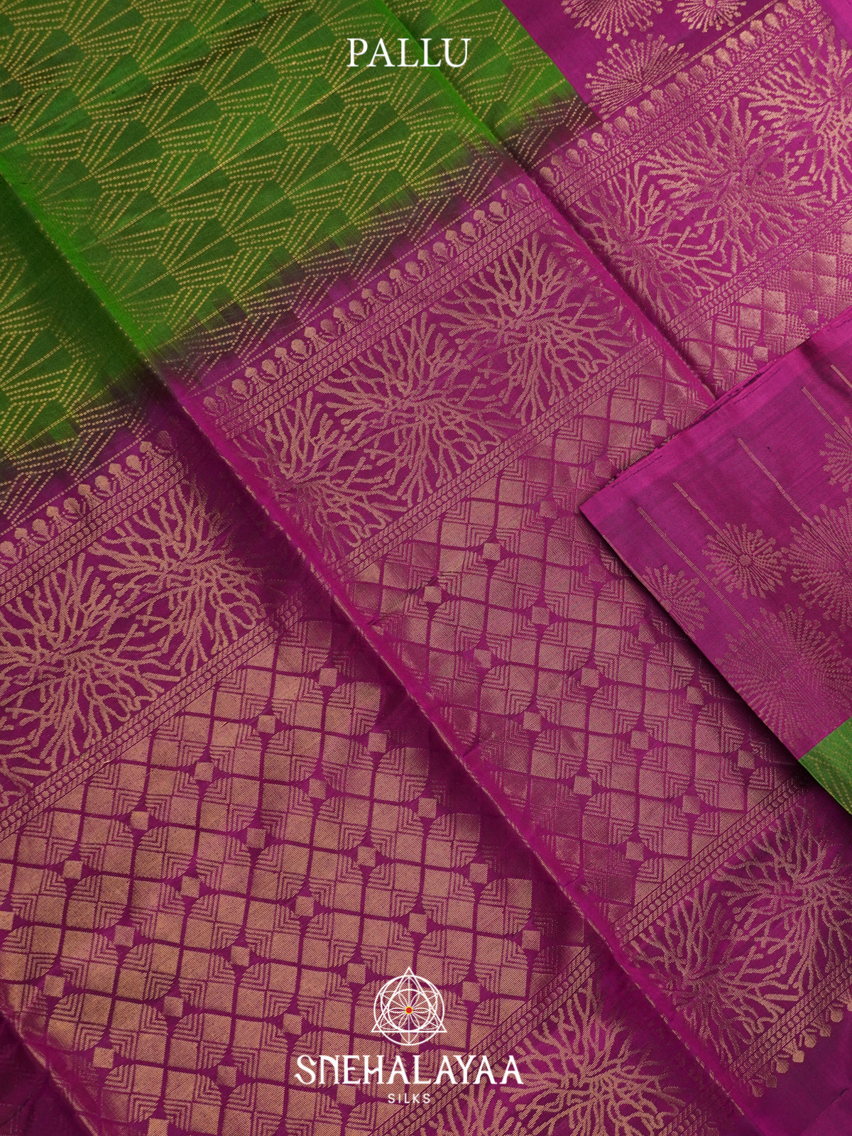 Green Soft Silk Saree