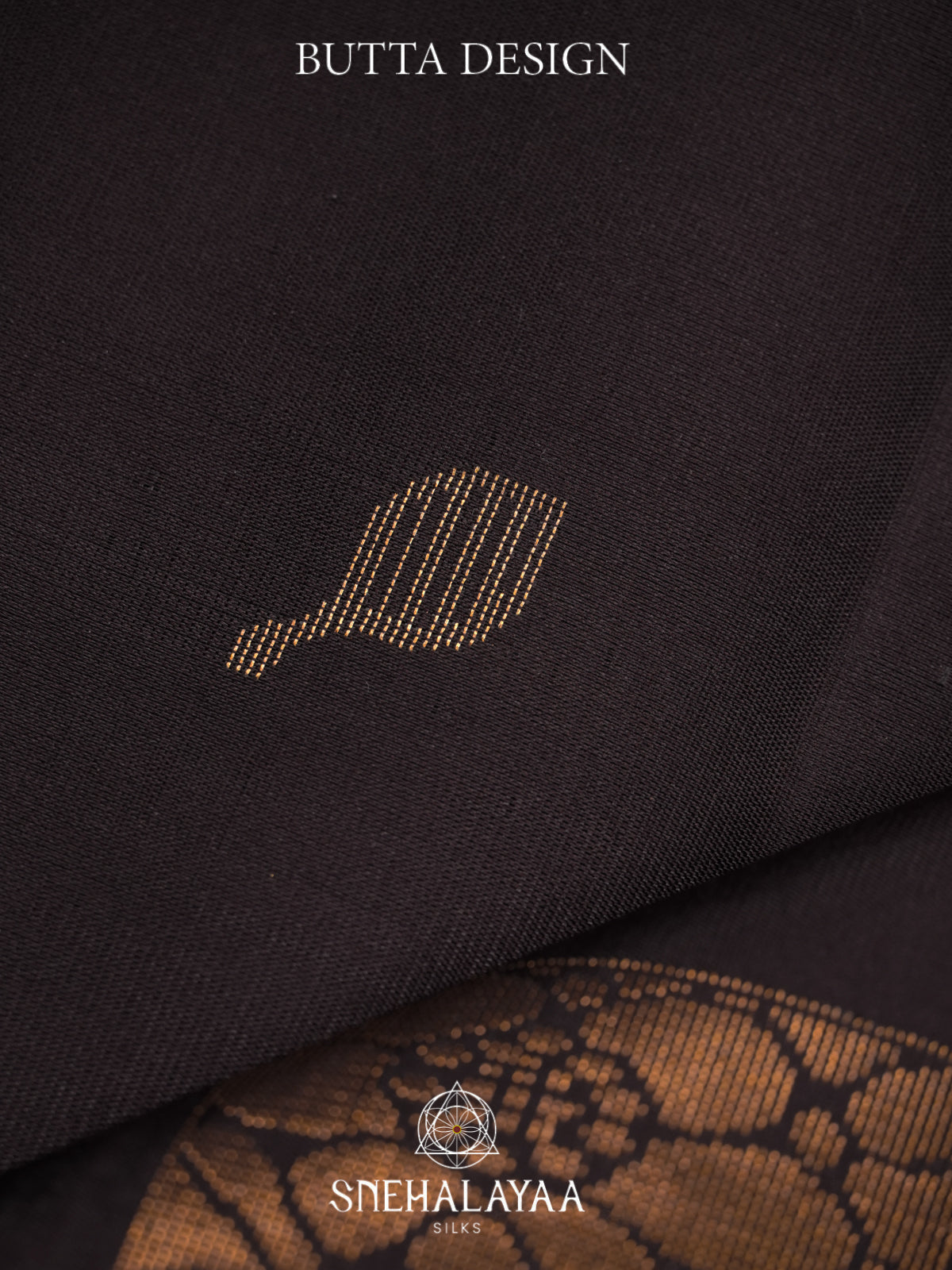 Brown Soft Silk Saree