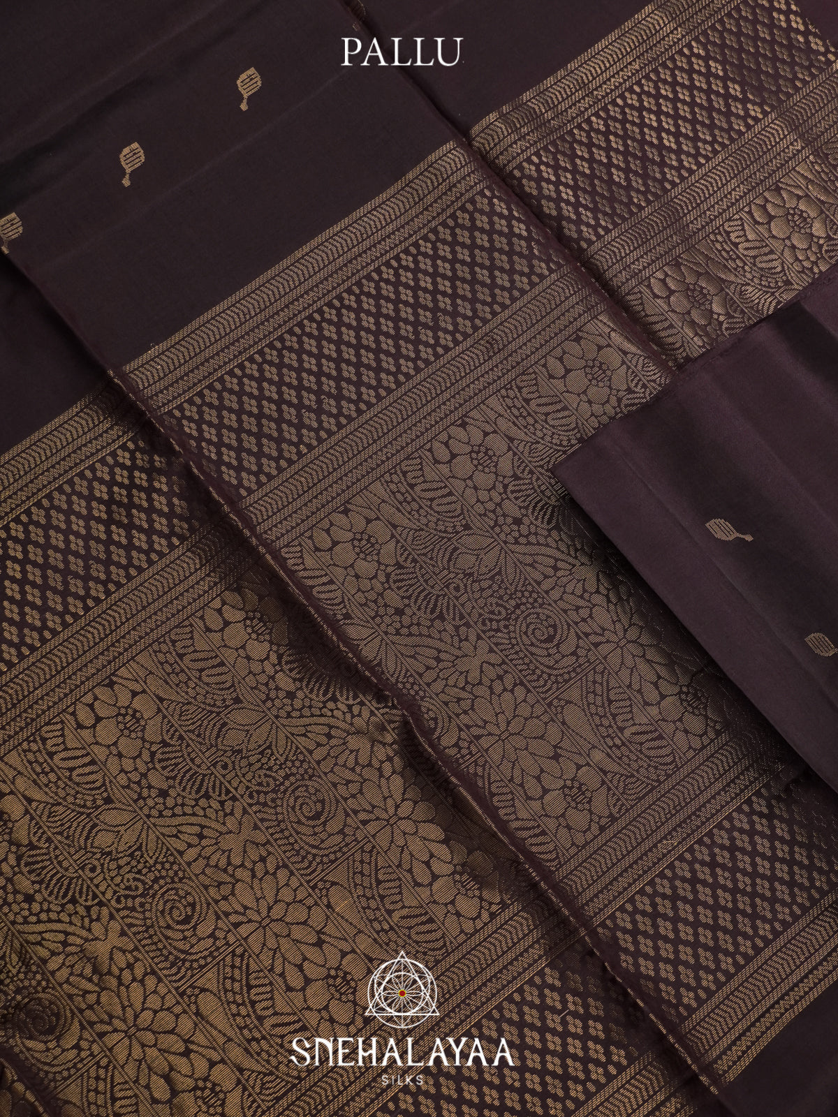 Brown Soft Silk Saree