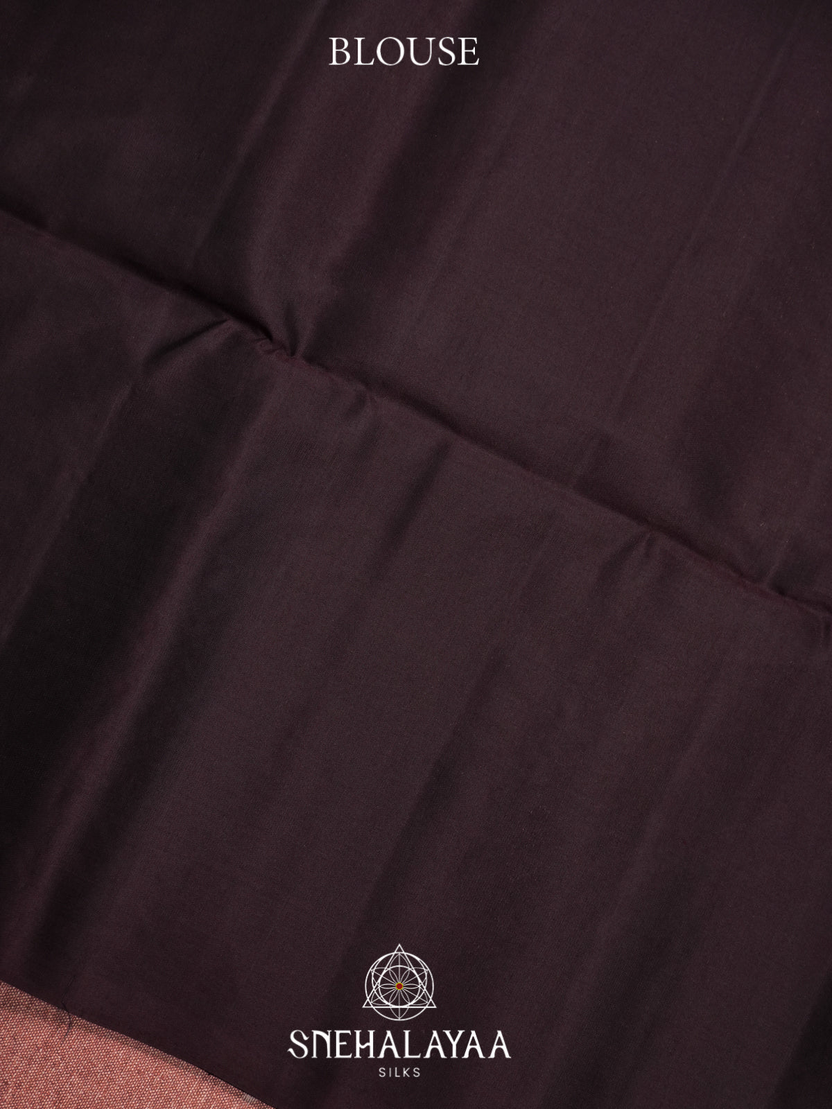 Brown Soft Silk Saree