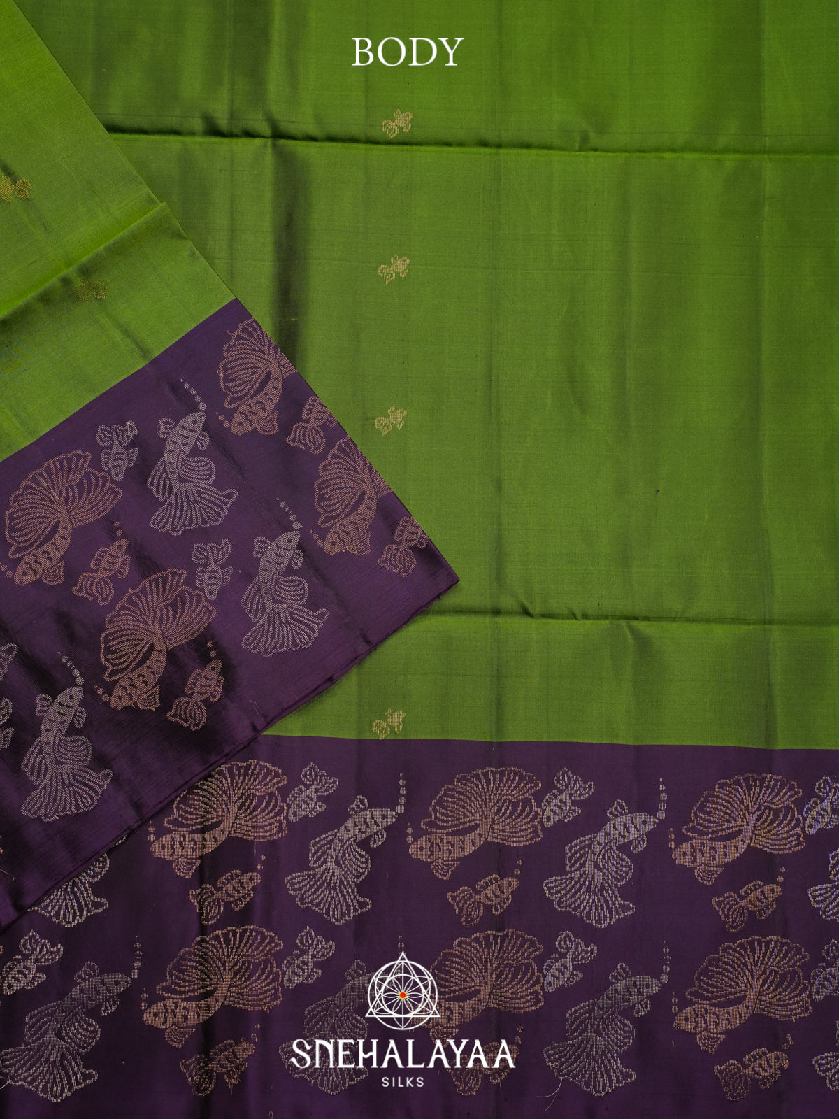 Green Soft Silk Saree