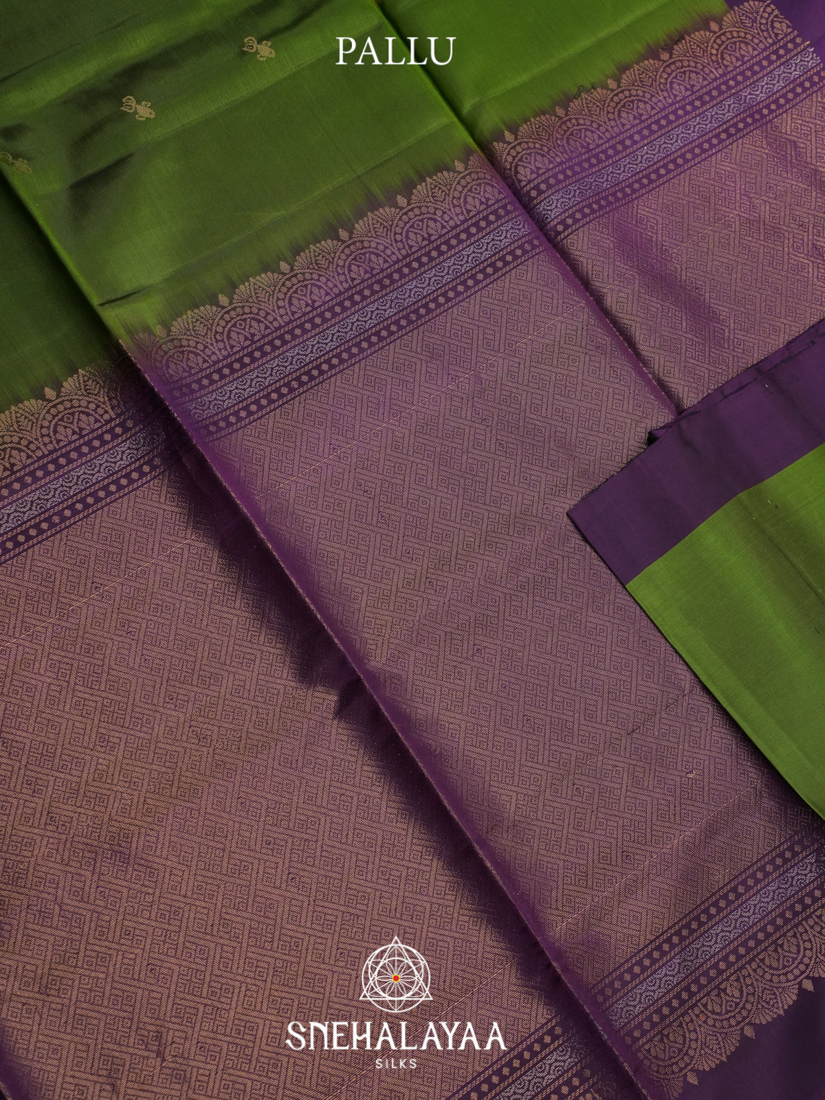 Green Soft Silk Saree