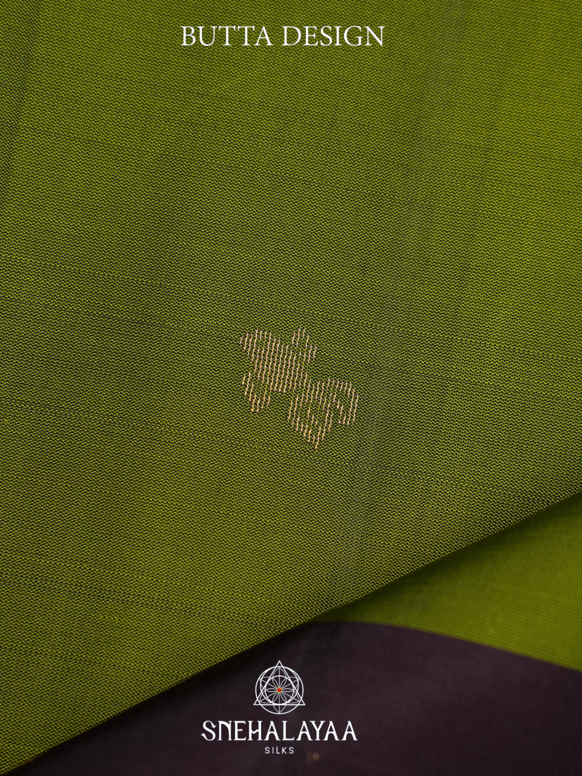 Olive Green Soft Silk Saree