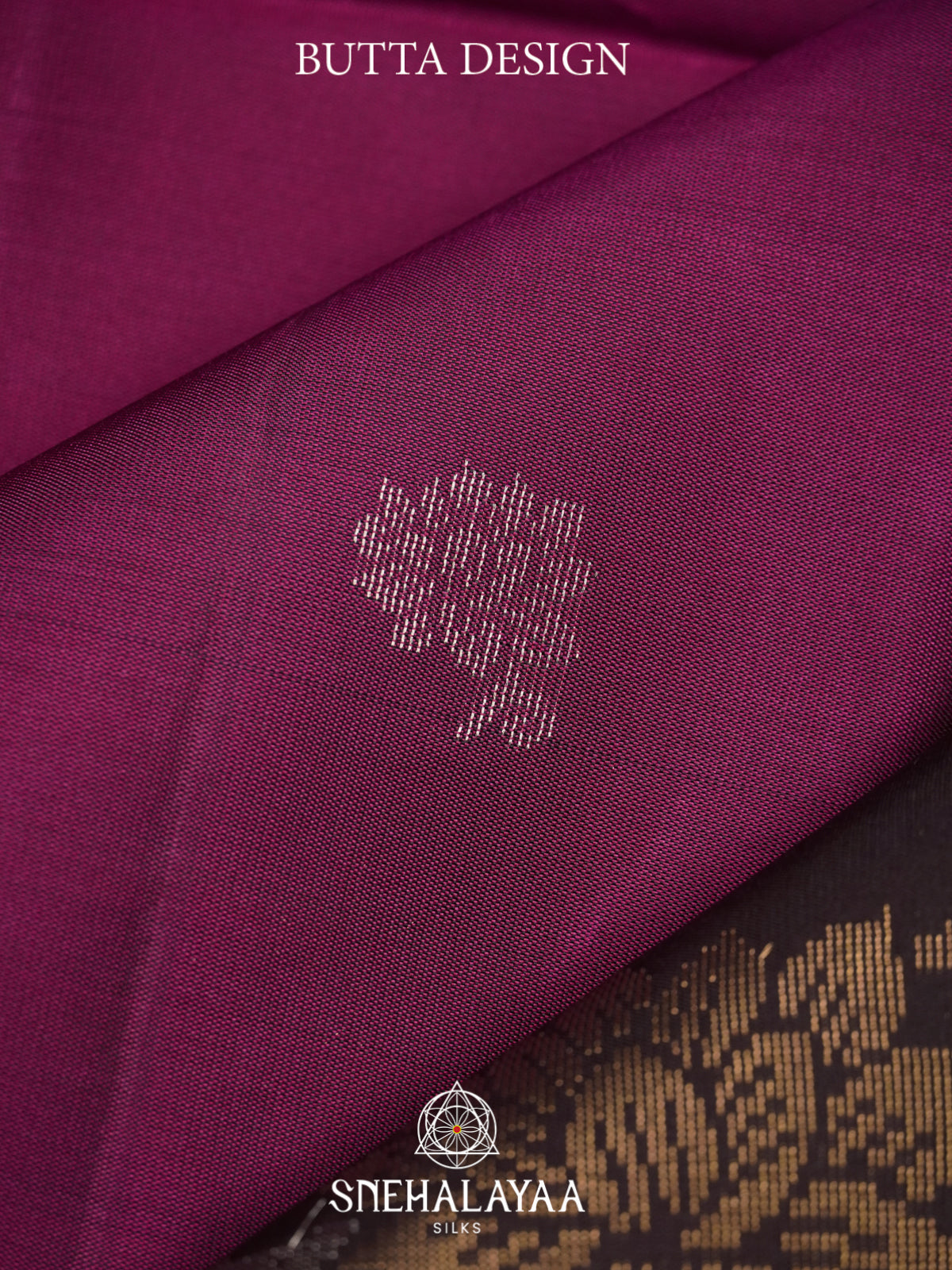 Magenta Soft Silk Saree