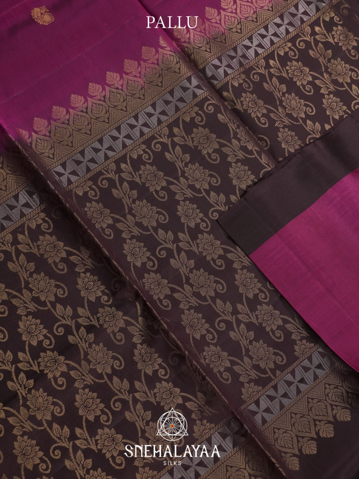 Magenta Soft Silk Saree