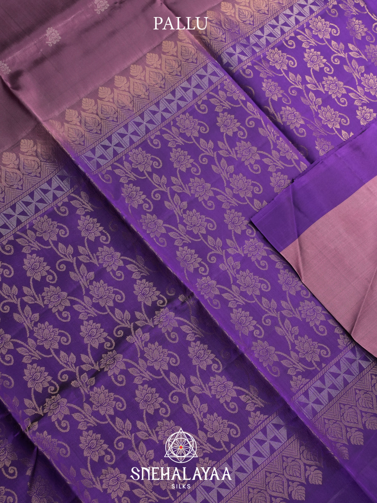 Dusty Rose Soft Silk Saree