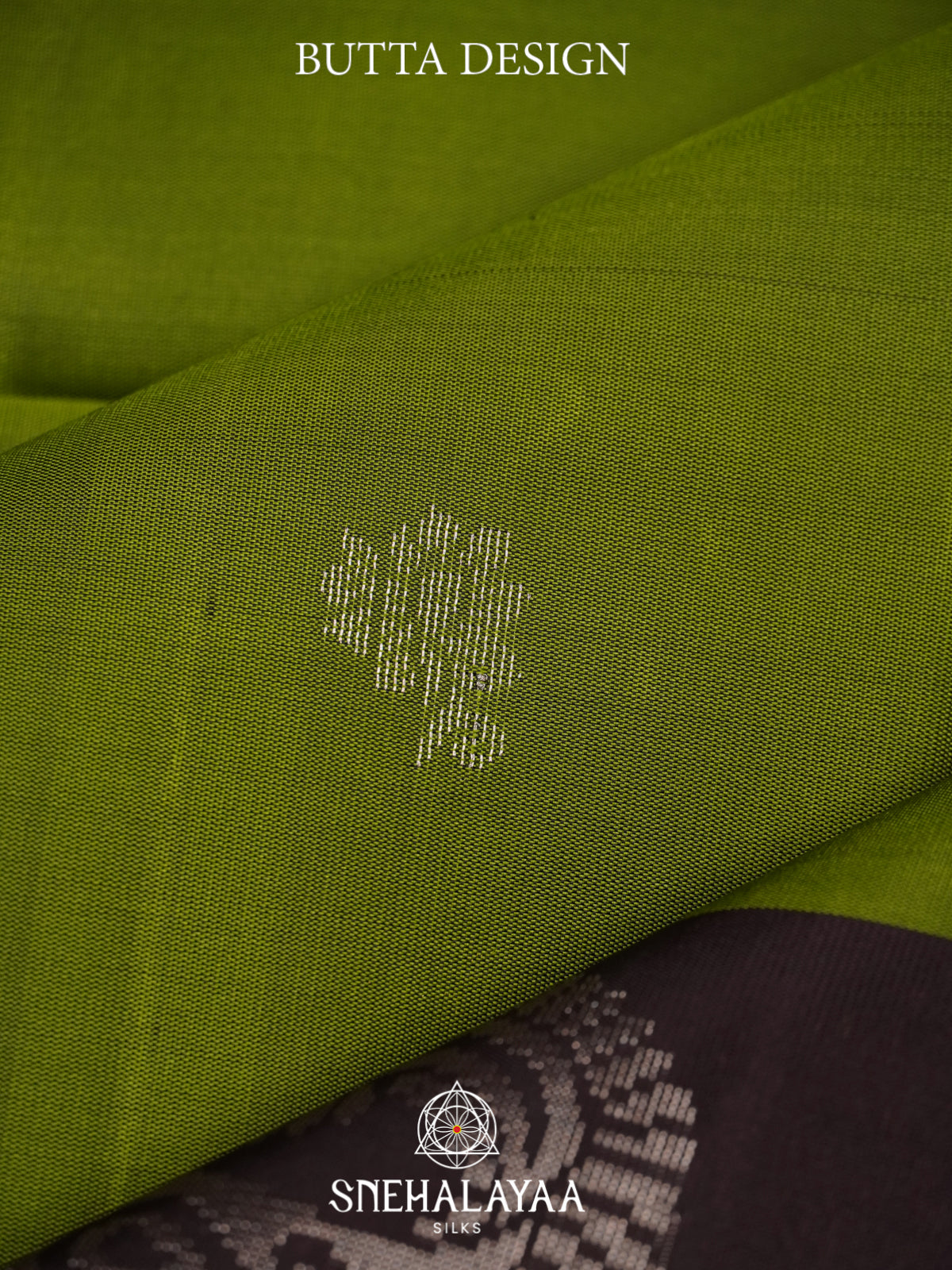 Mehendi Green Soft Silk Saree