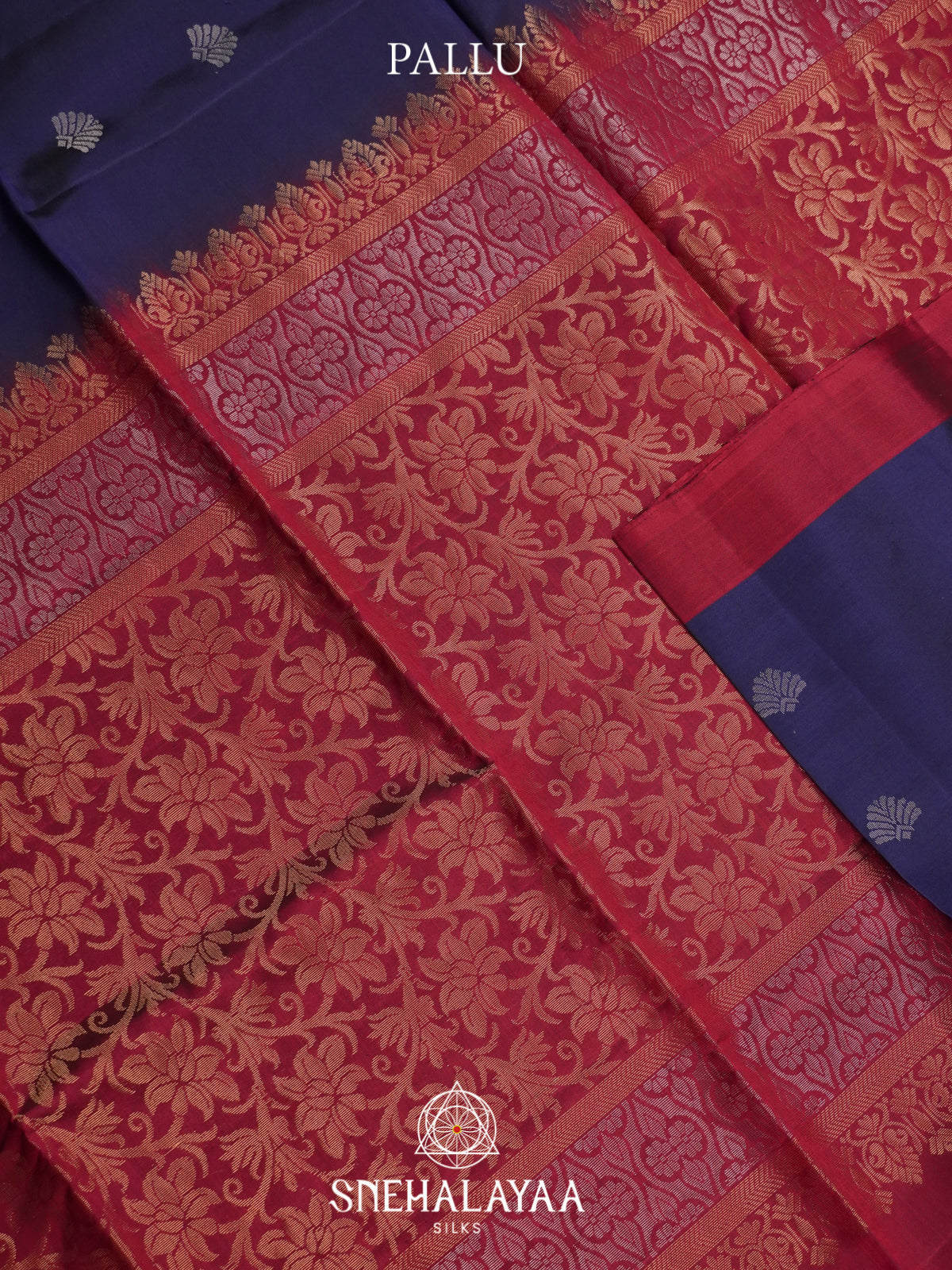Blue Soft Silk Saree