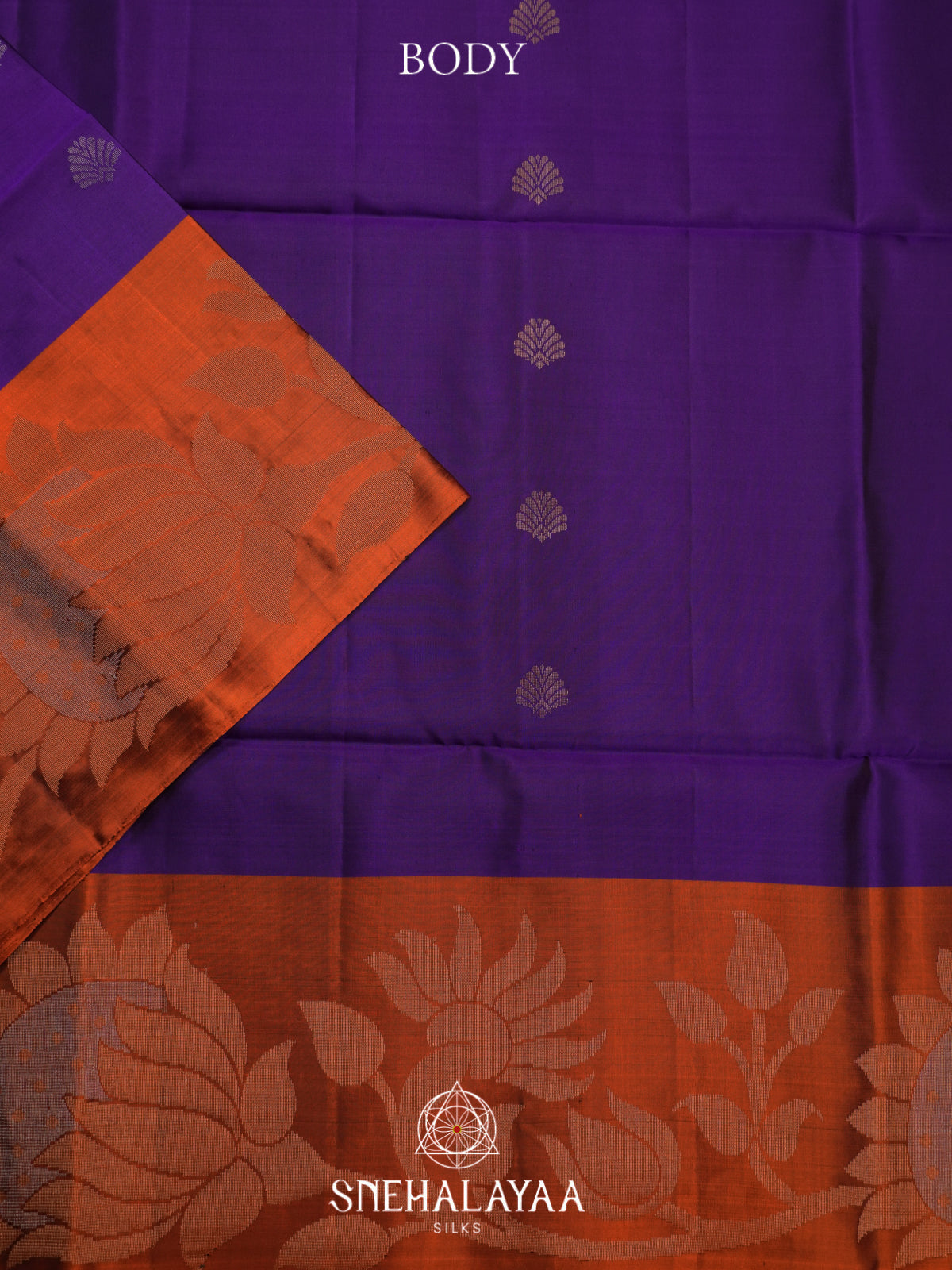 Purple Soft Silk Saree