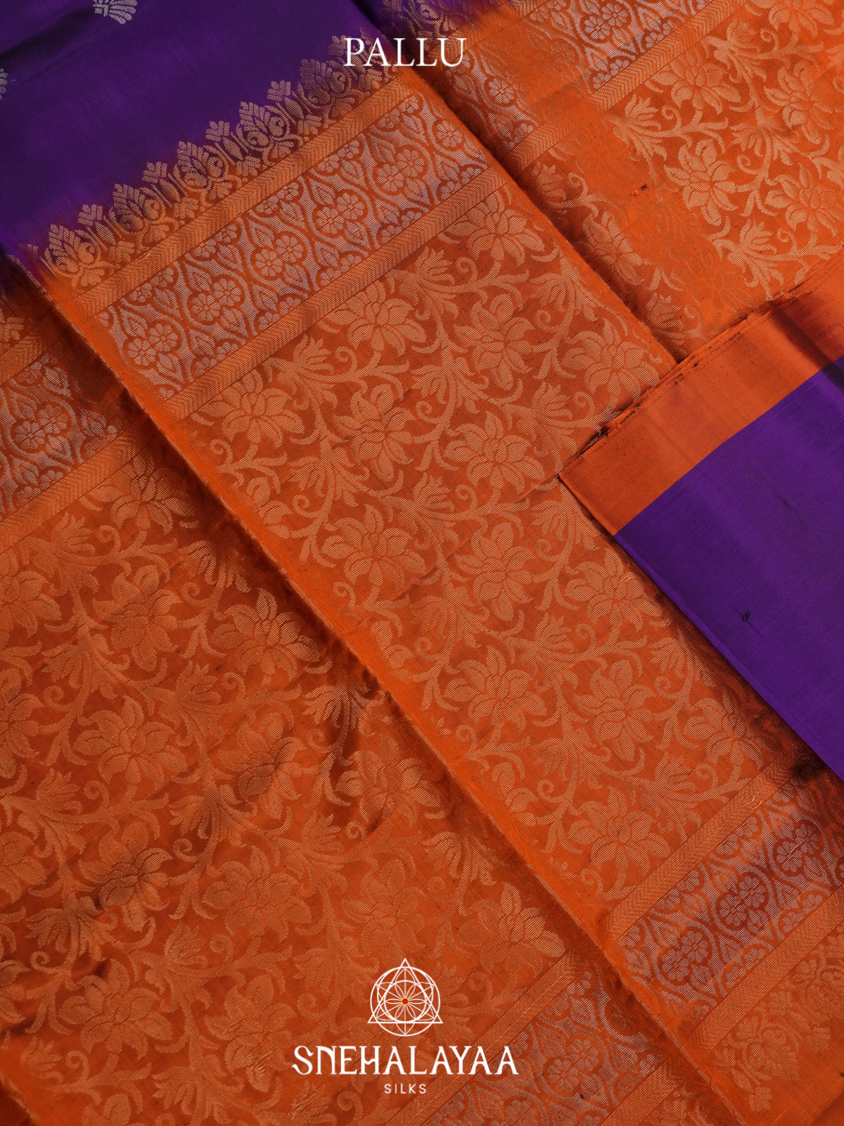 Purple Soft Silk Saree