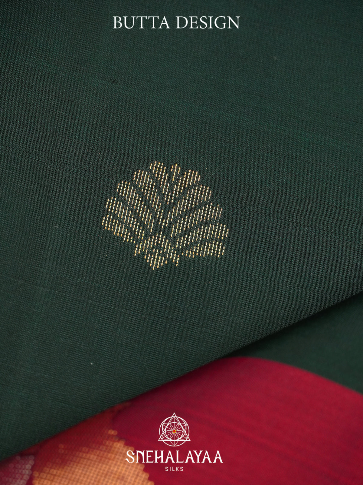 Bottle Green Soft Silk Saree