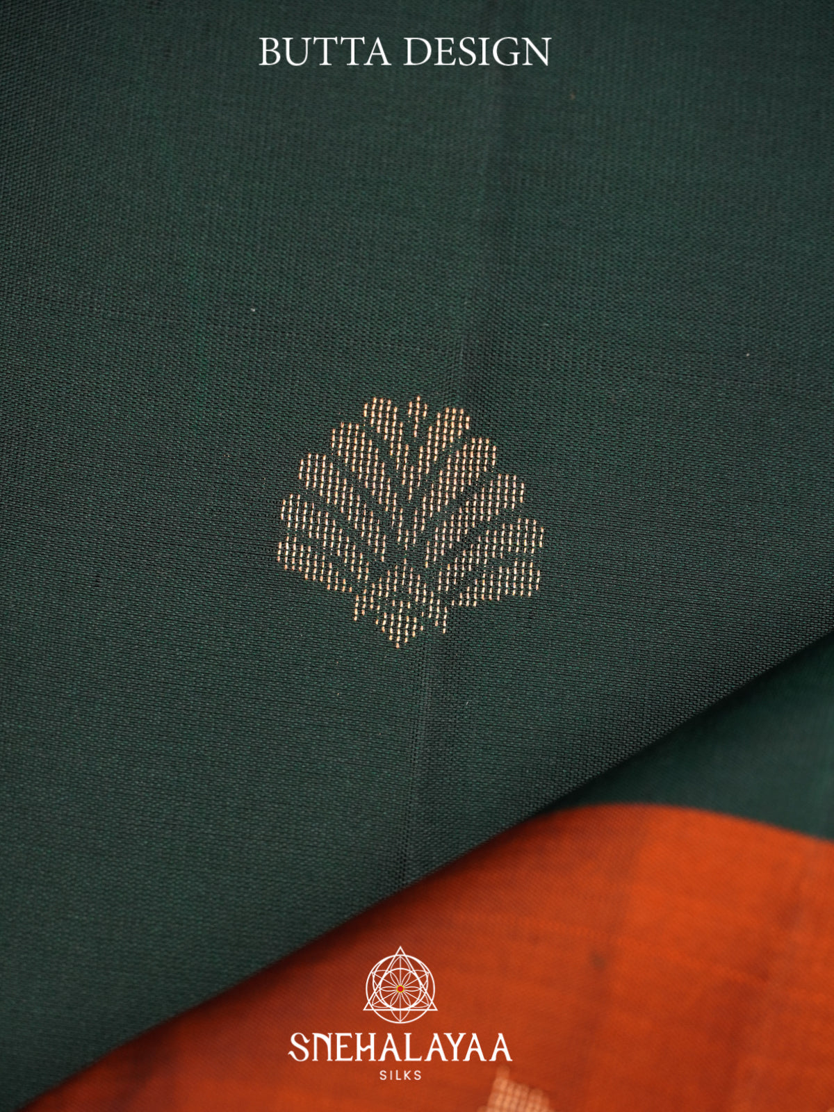 Bottle Green Soft Silk Saree
