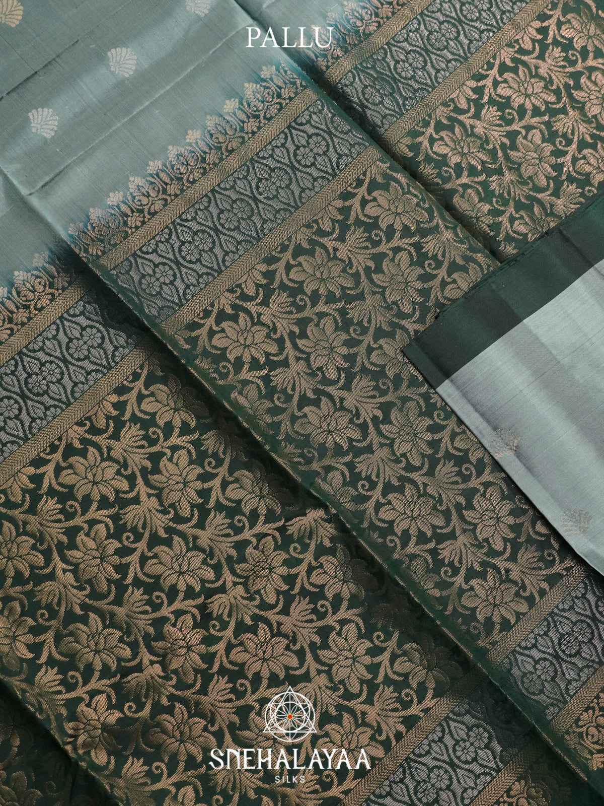 Pale Blue Soft Silk Saree