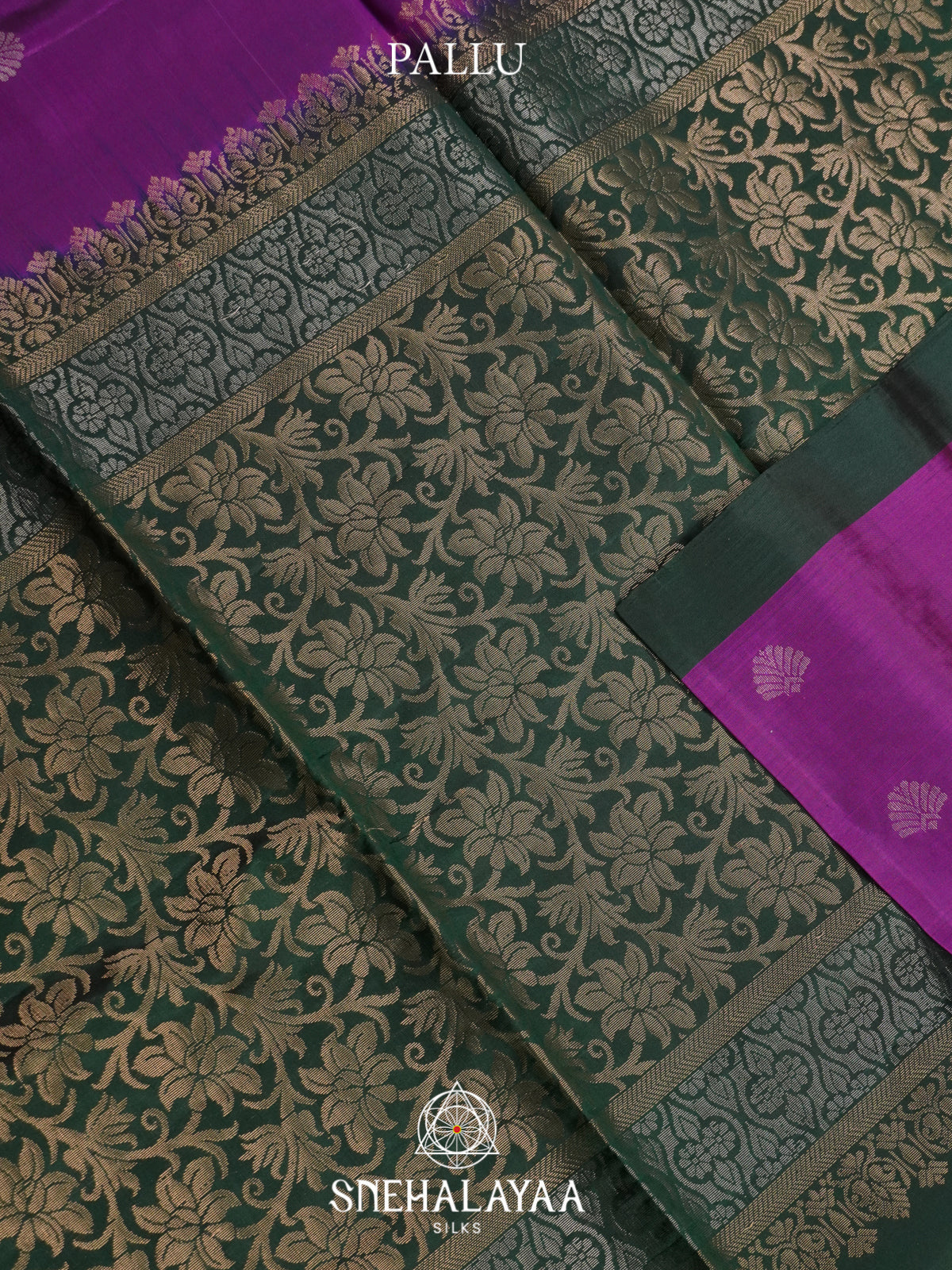 Magenta Soft Silk Saree