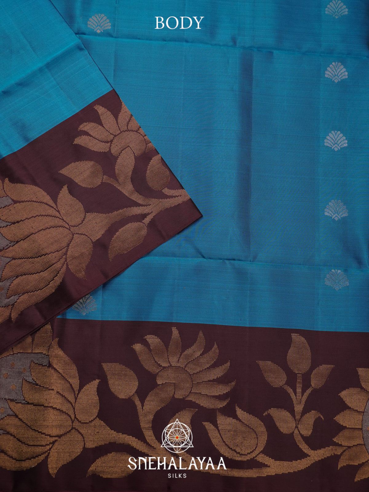 Blue Soft Silk Saree