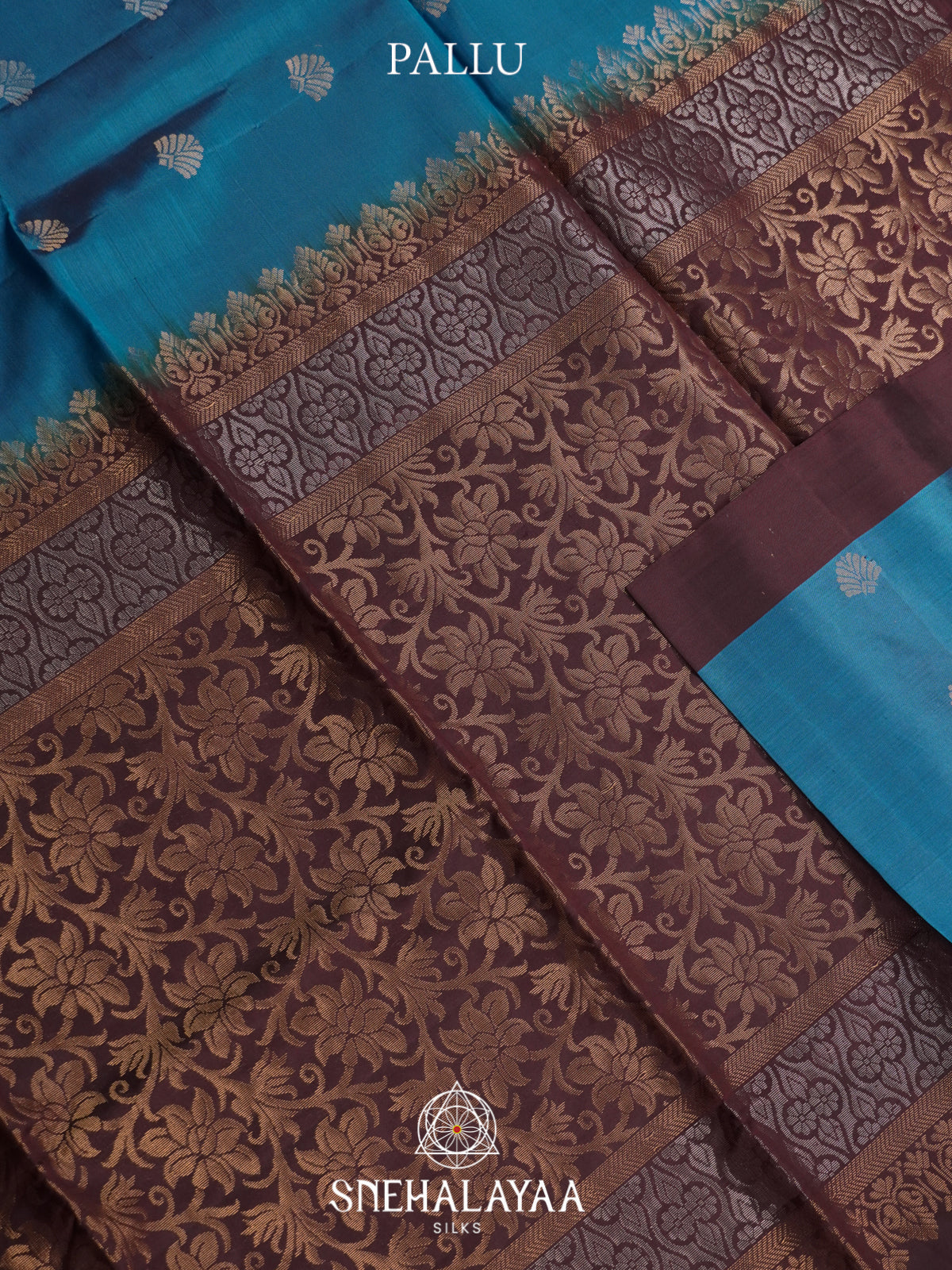 Blue Soft Silk Saree