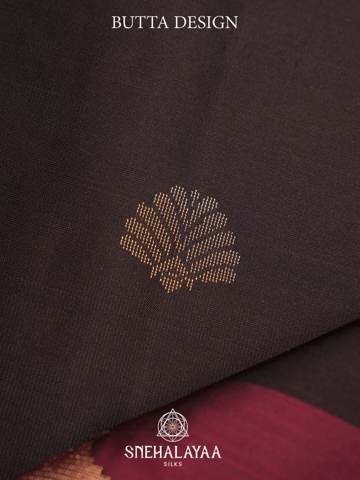 Brown Soft Silk Saree