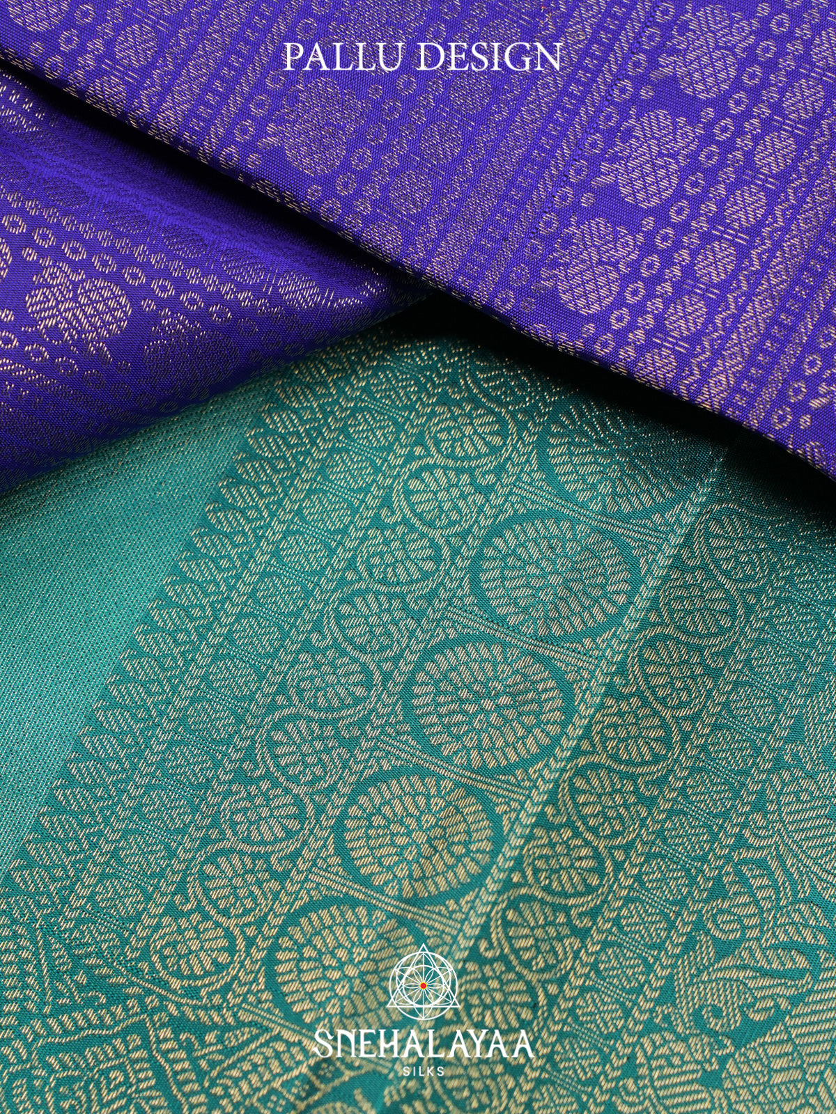 Purple Kanjivaram Silk Saree