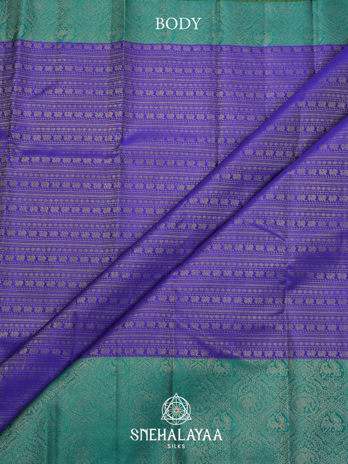 Purple Kanjivaram Silk Saree
