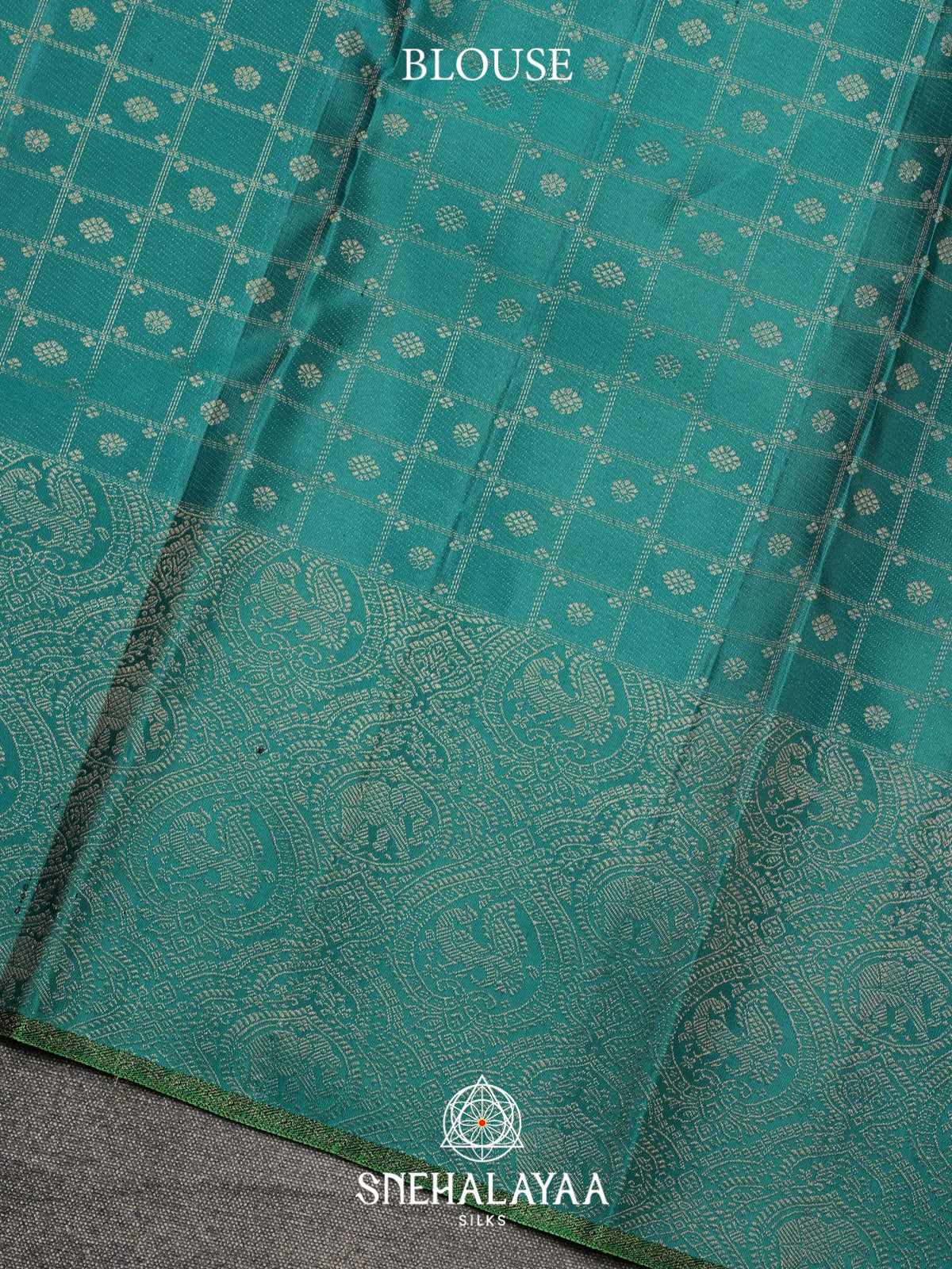 Purple Kanjivaram Silk Saree