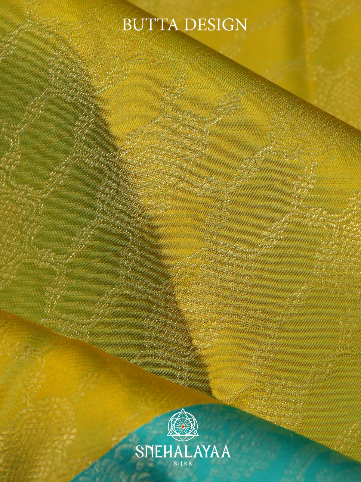 Chartreuse Green Kanjivaram Silk Saree