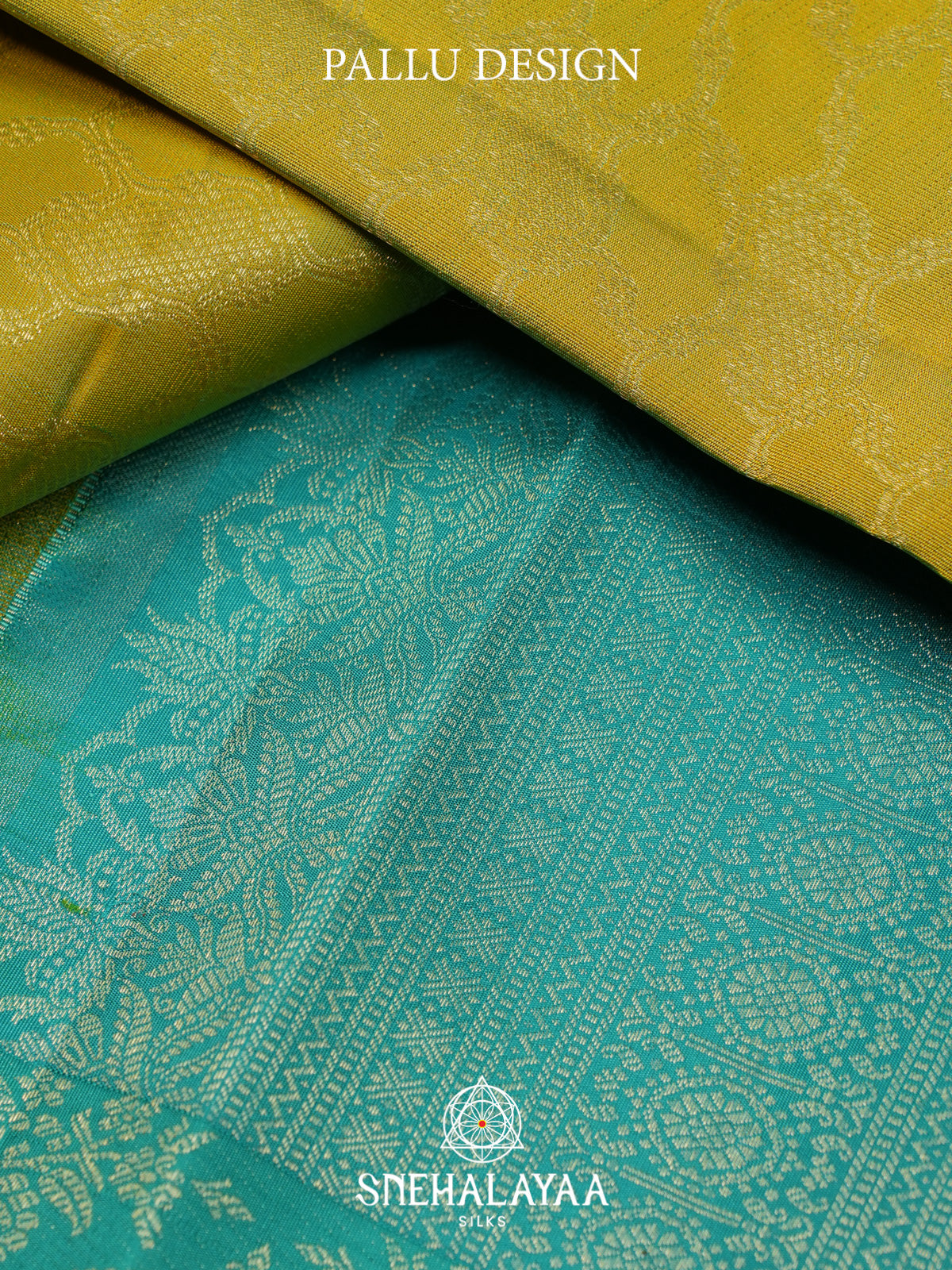 Chartreuse Green Kanjivaram Silk Saree