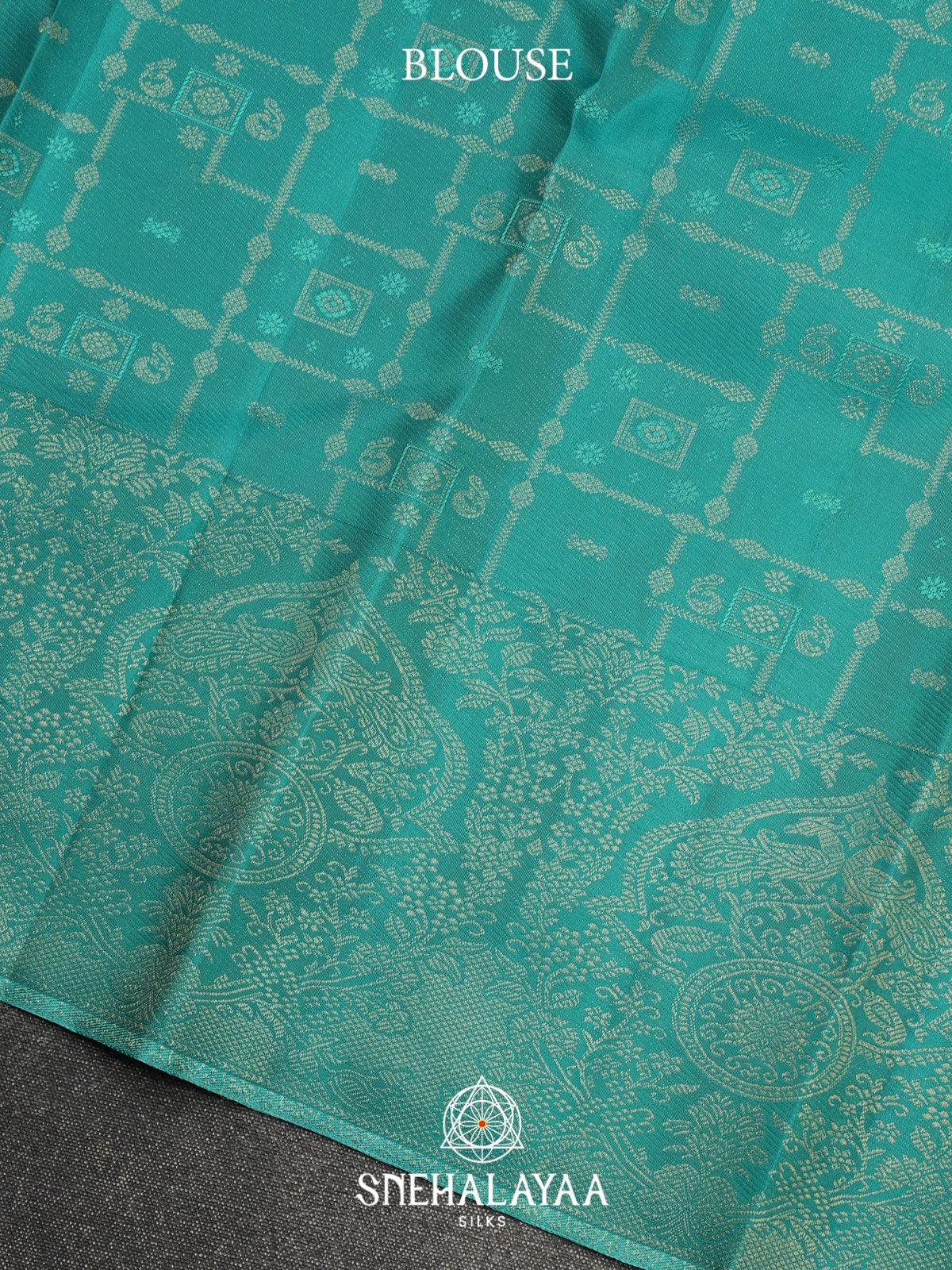 Chartreuse Green Kanjivaram Silk Saree