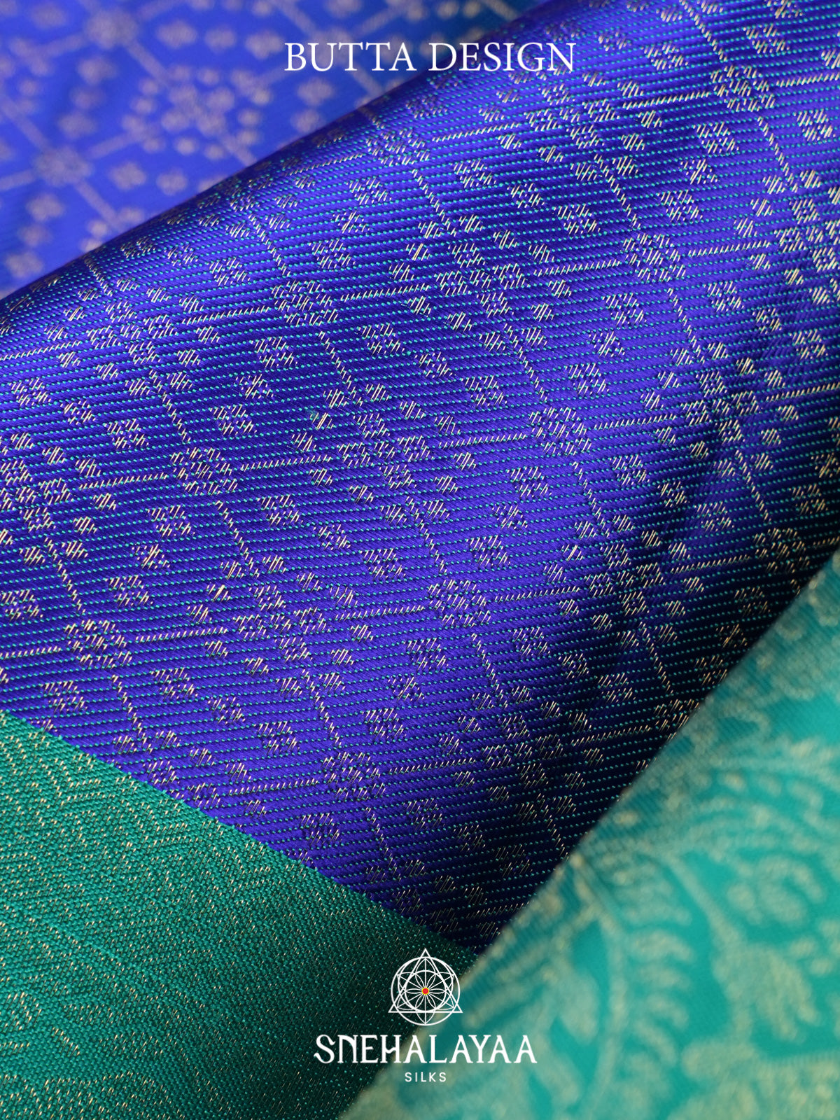Royal Blue Kanjivaram Silk Saree