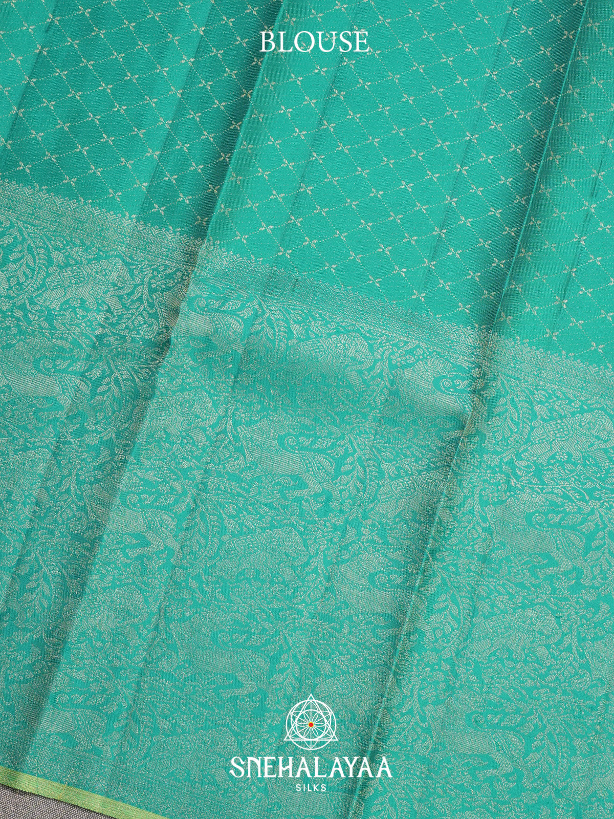 Royal Blue Kanjivaram Silk Saree