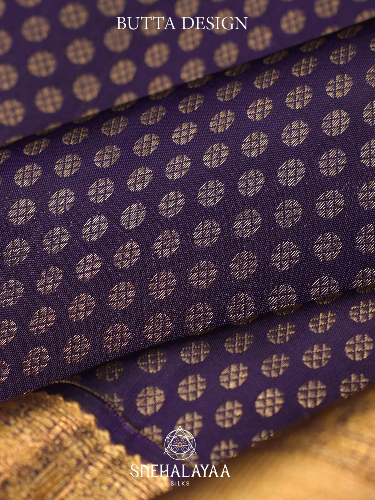 Purple Kanjivaram Silk Saree