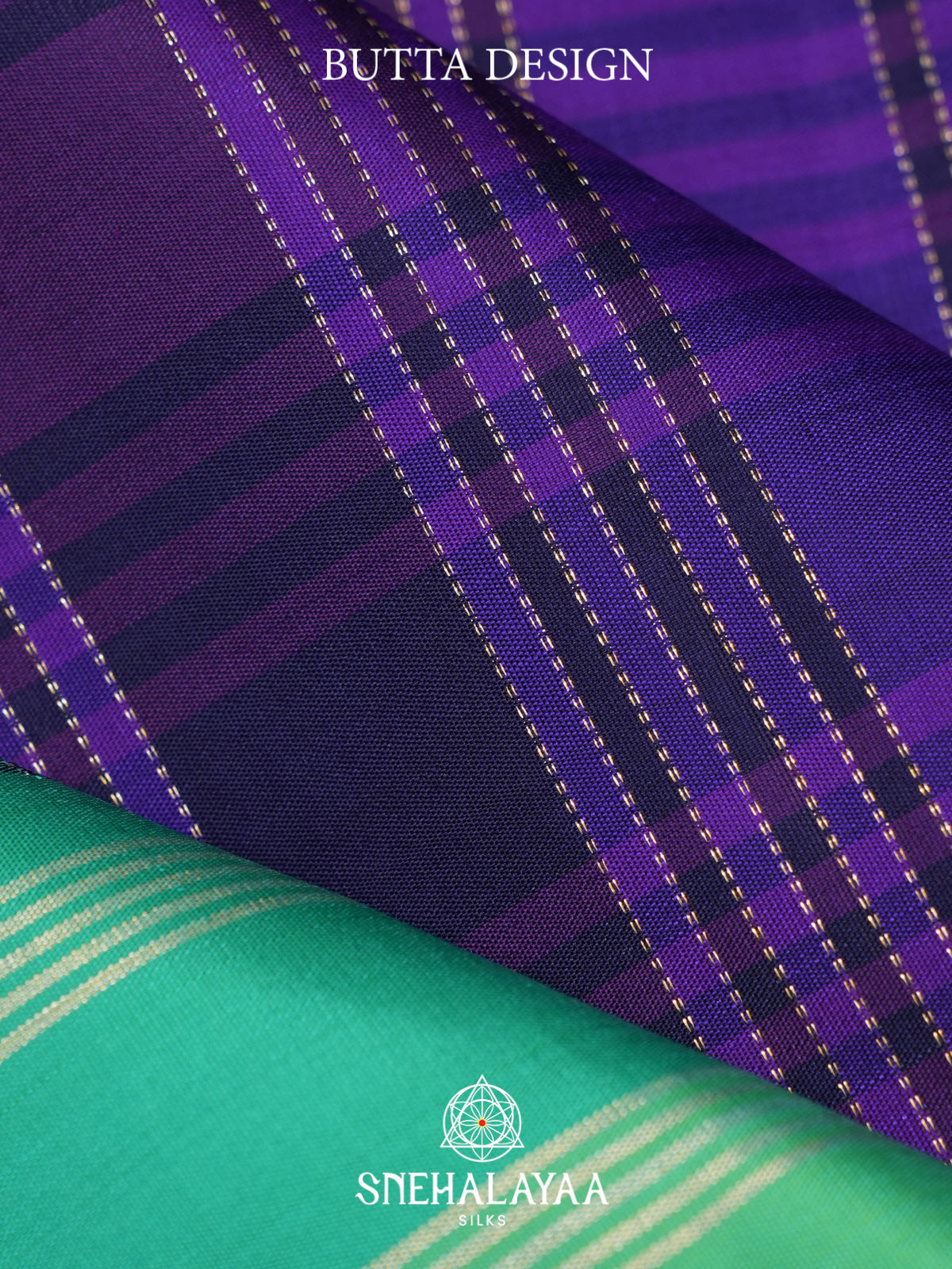 Purple Kanjivaram Silk Saree