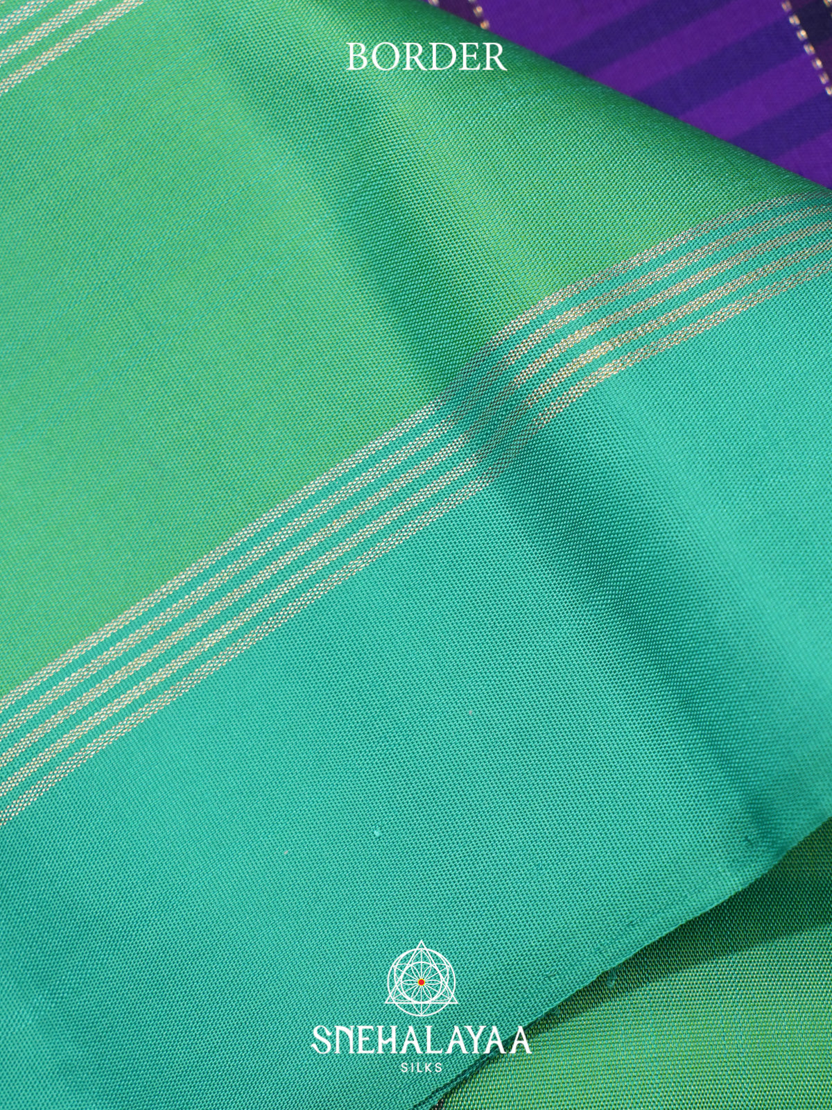 Purple Kanjivaram Silk Saree