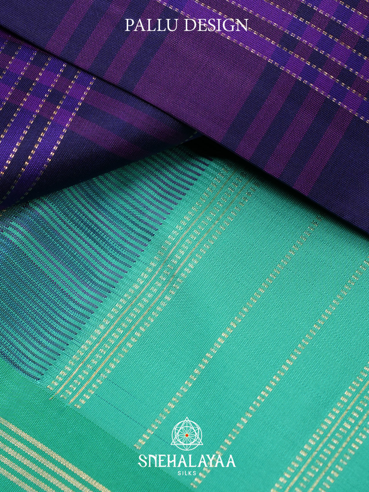 Purple Kanjivaram Silk Saree