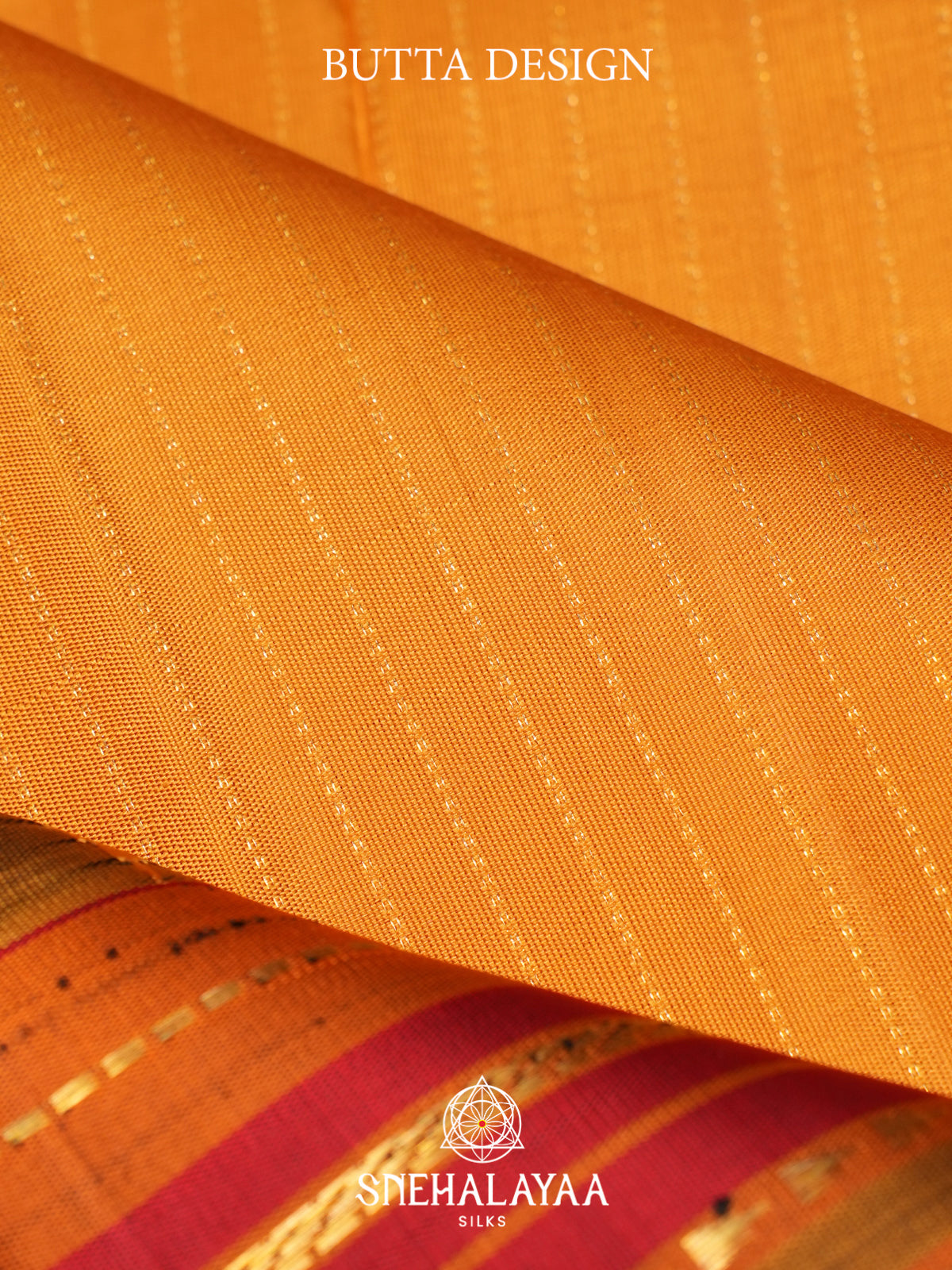 Mango Yellow Kanjivaram Silk Saree