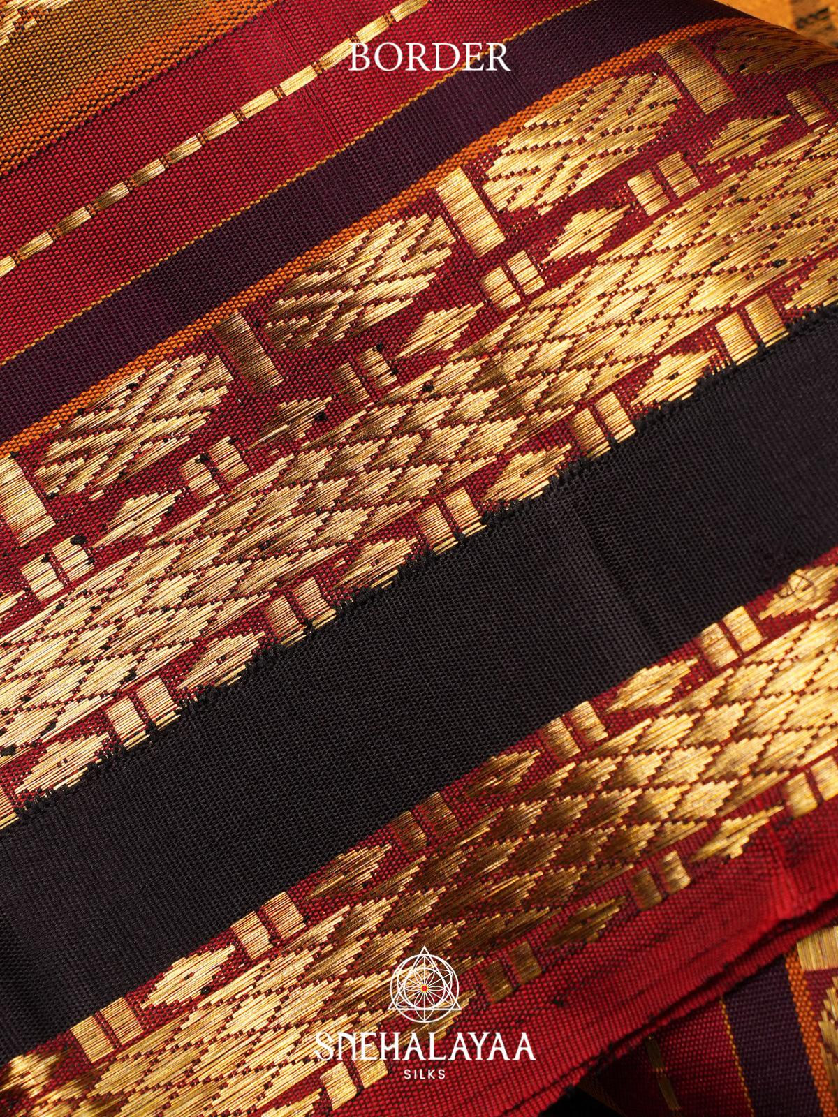 Mango Yellow Kanjivaram Silk Saree