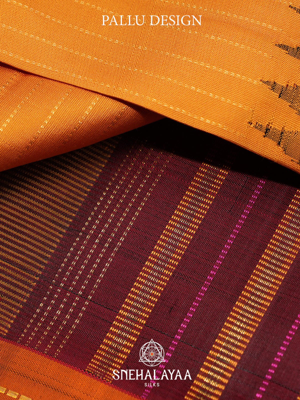 Mango Yellow Kanjivaram Silk Saree