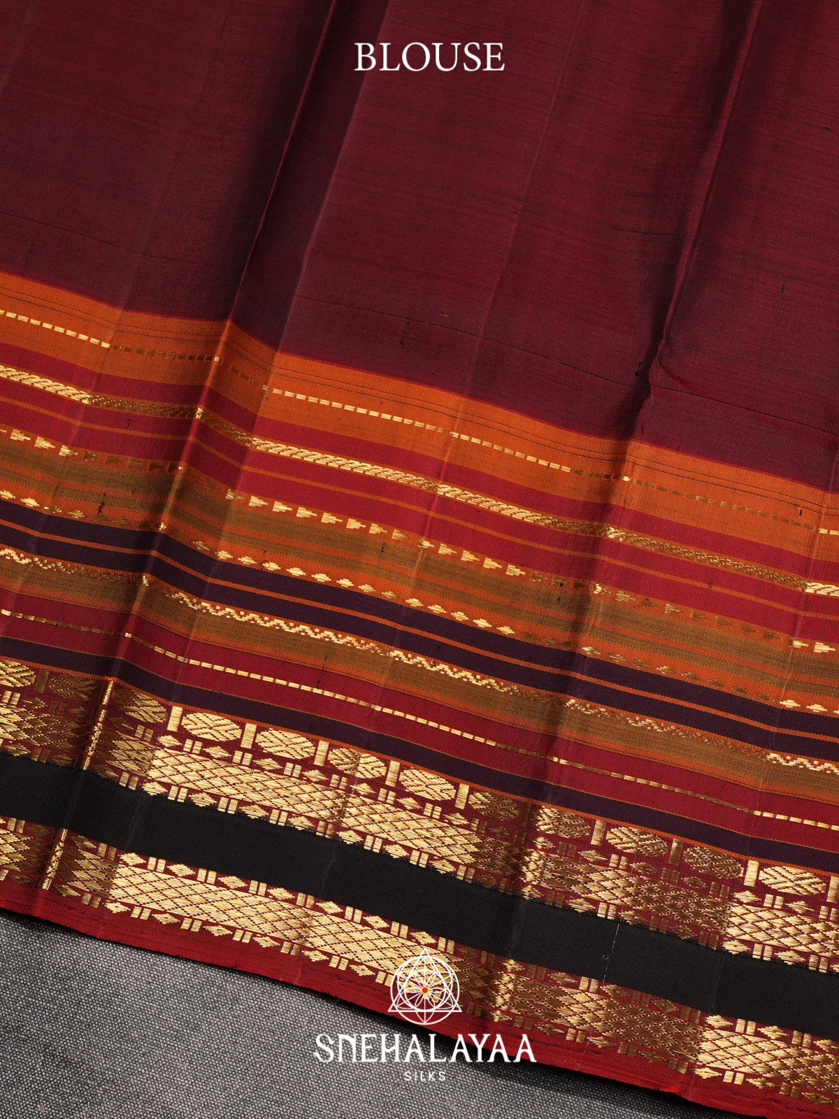 Mango Yellow Kanjivaram Silk Saree