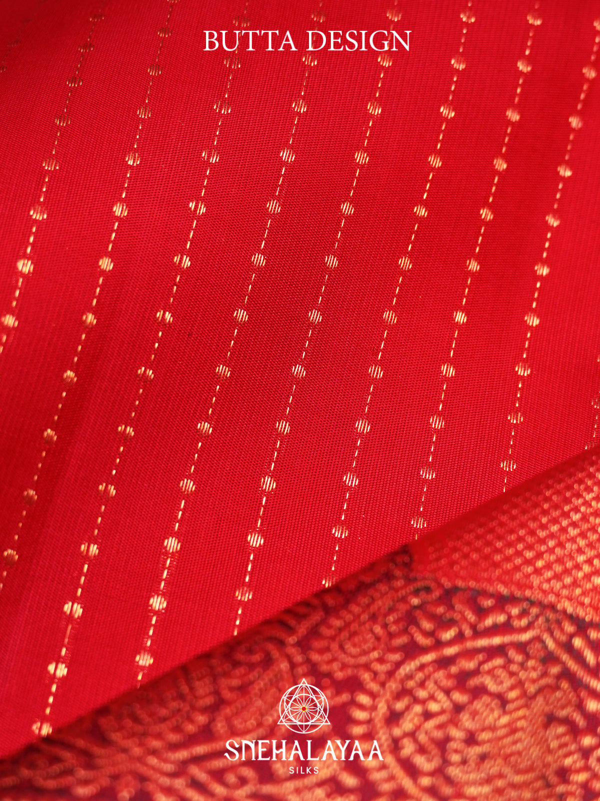 Red Kanjivaram Silk Saree