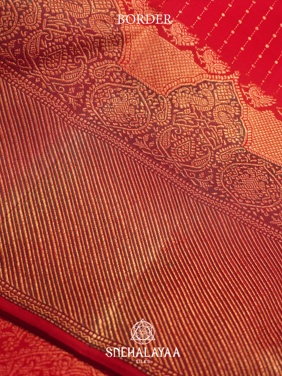 Red Kanjivaram Silk Saree