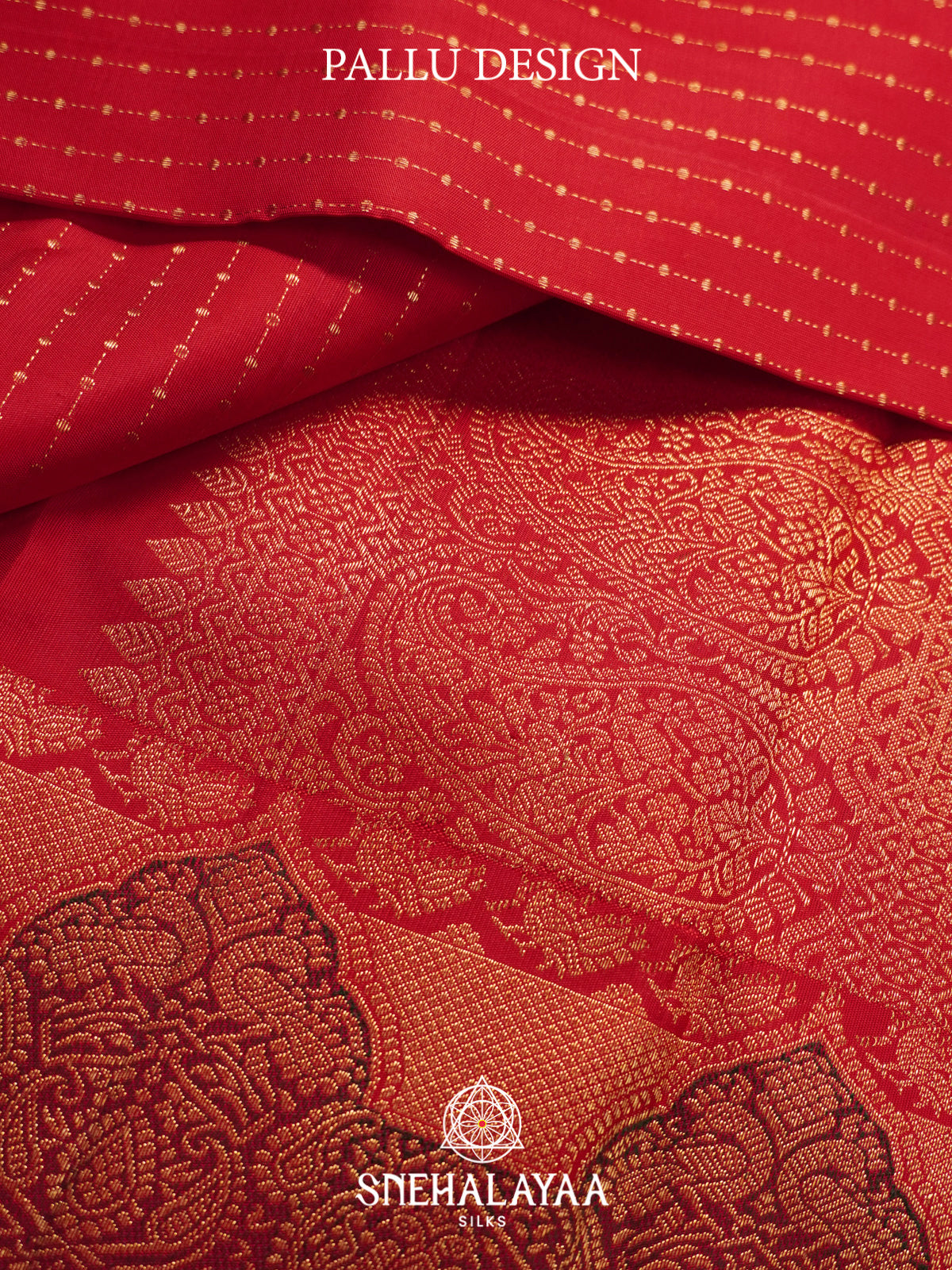 Red Kanjivaram Silk Saree