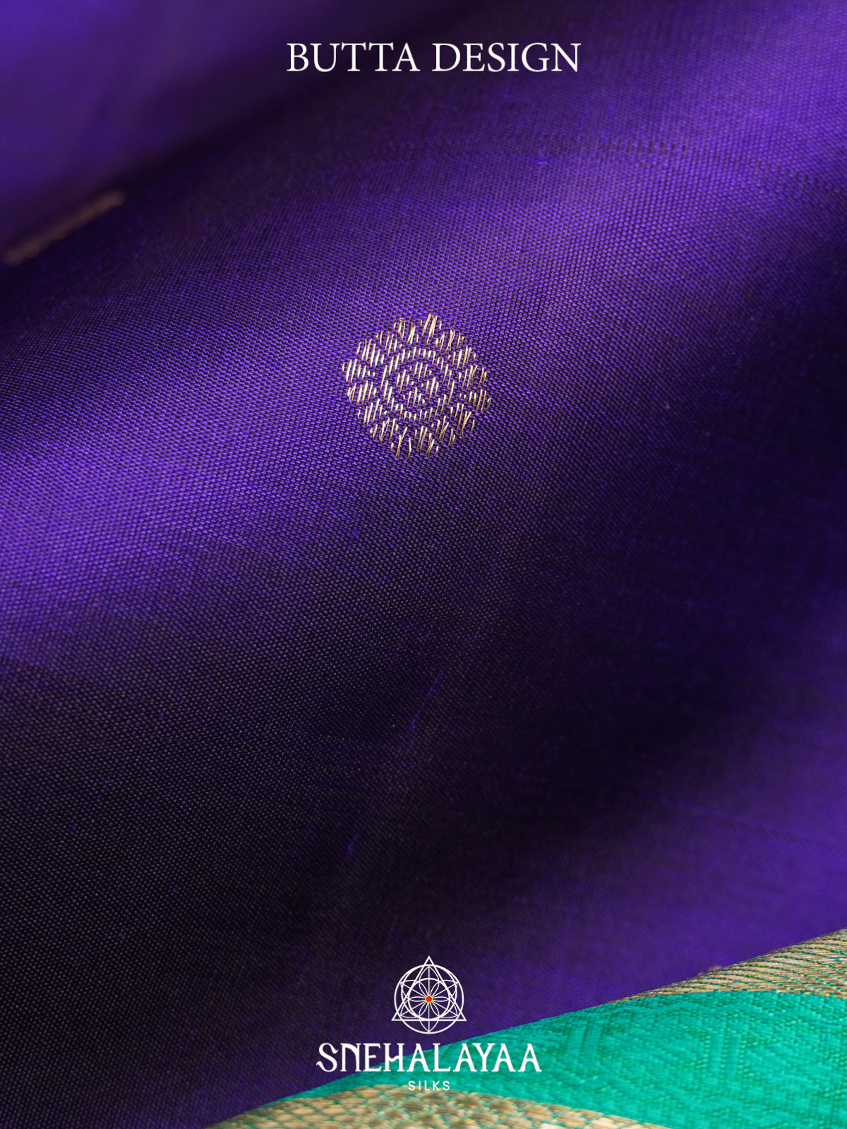 Purple Kanjivaram Silk Saree
