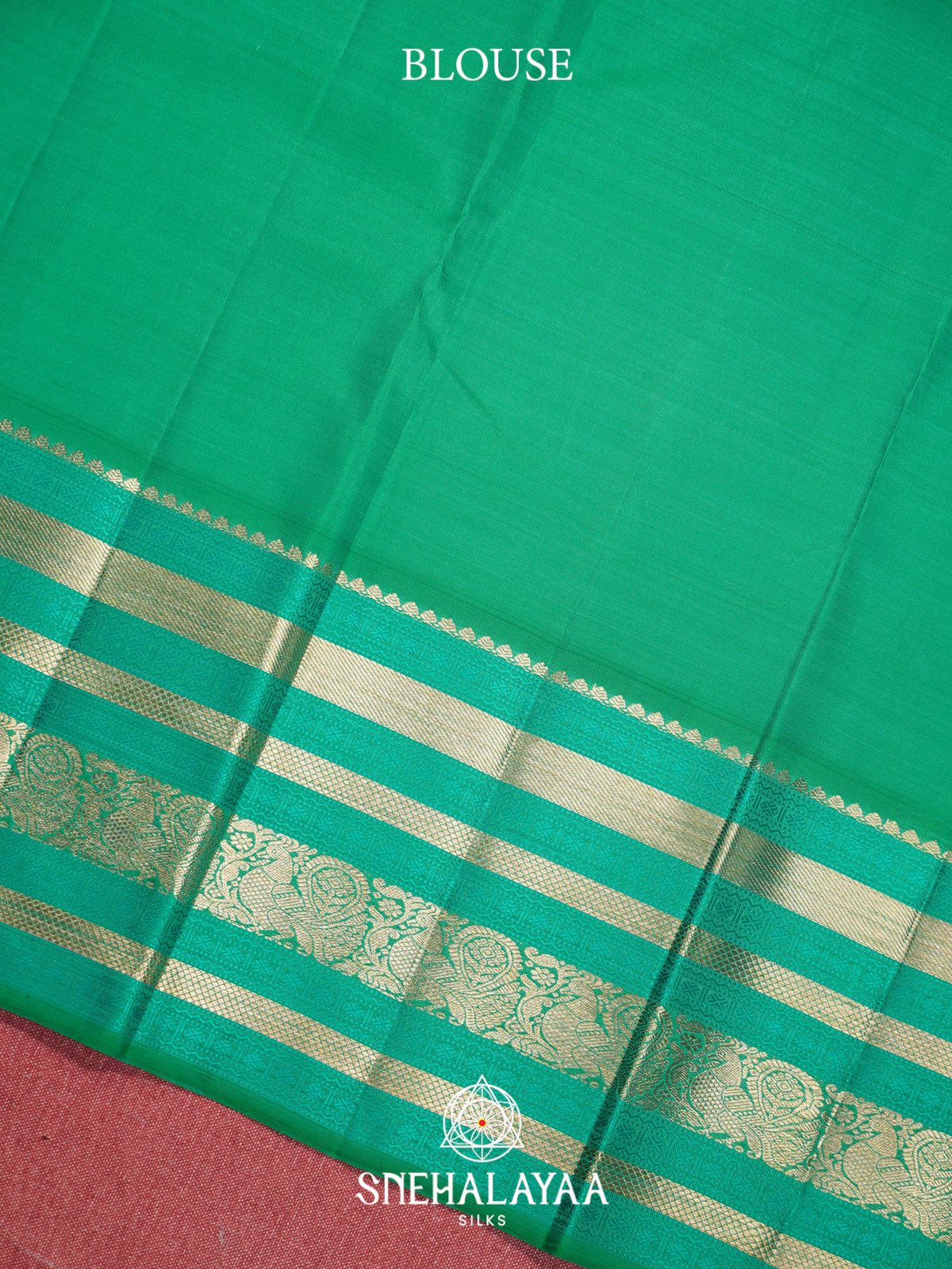 Purple Kanjivaram Silk Saree