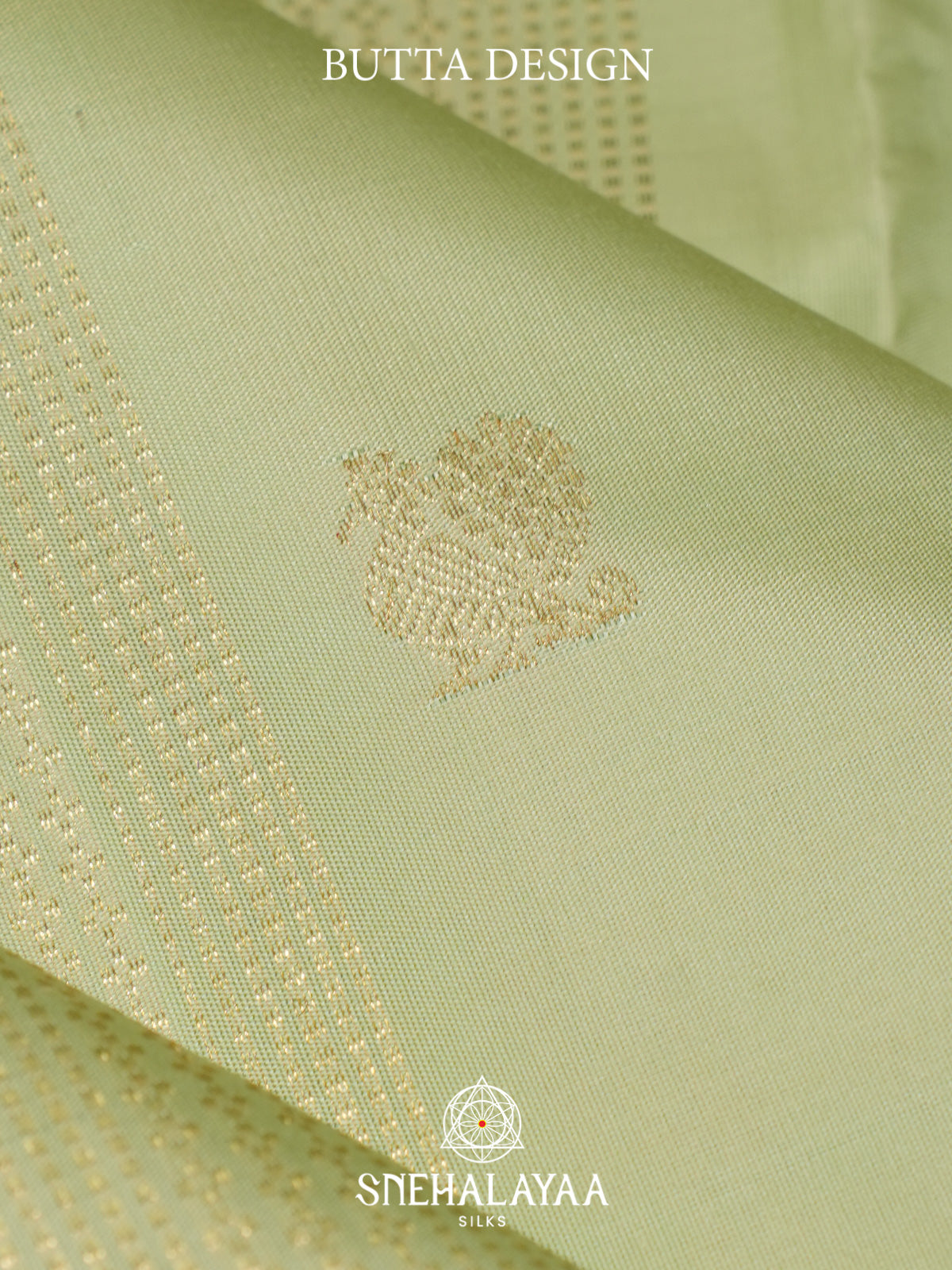 Pista Green Kanjivaram Silk Saree